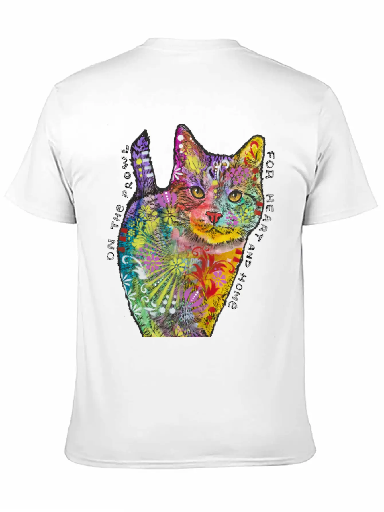 On The Prowl Essential Cotton Tee For Daily Outfits – Unisex Style