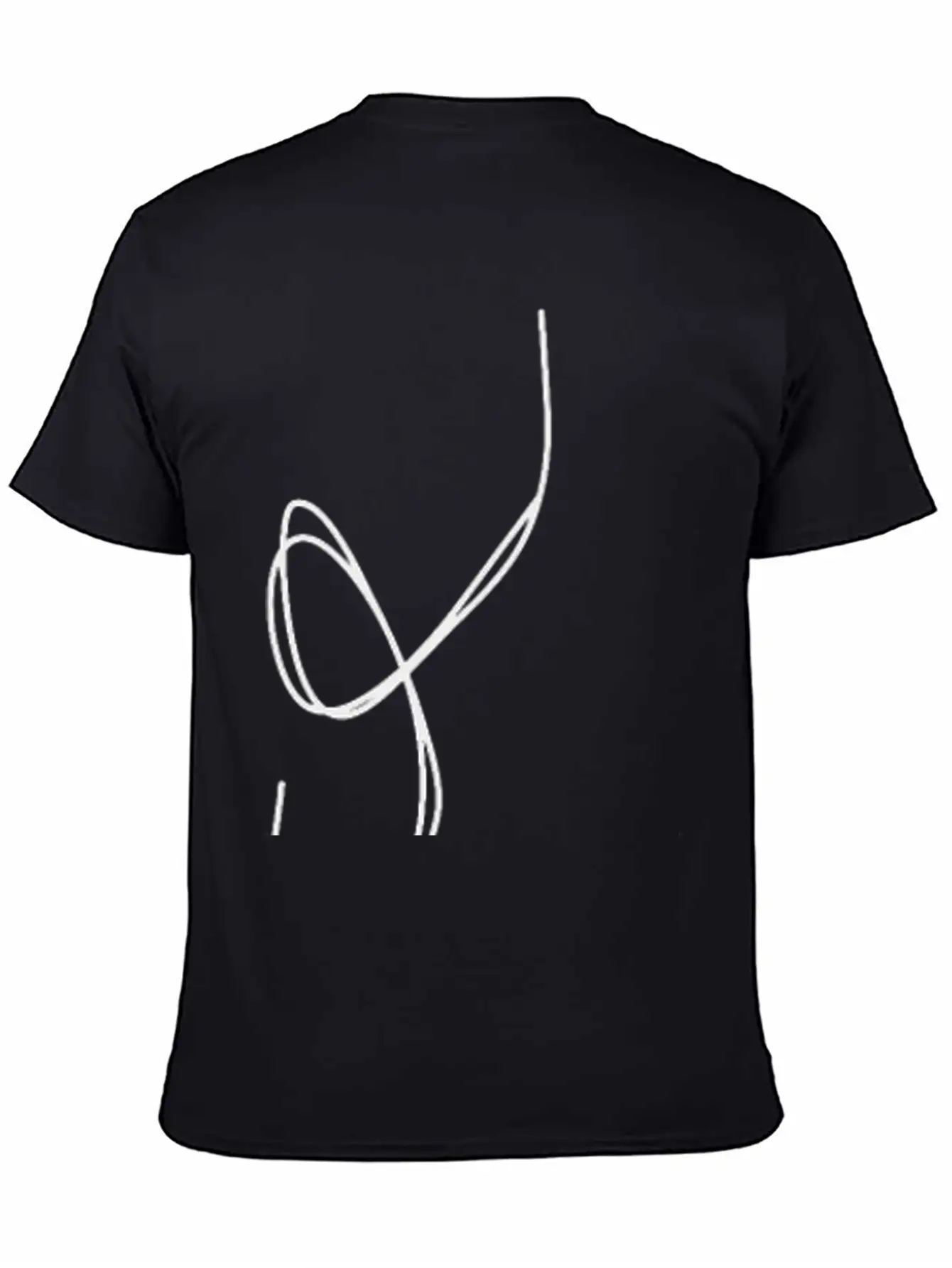 One Line Face Basic Graphic T-Shirt – Daily Comfort In Soft Cotton