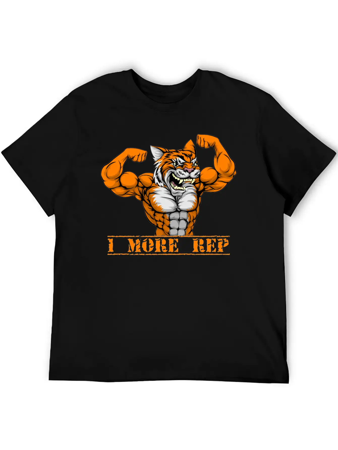 One More Rep, One More Repetition Modern Fit Casual T-Shirt – Clean And Versatile Design