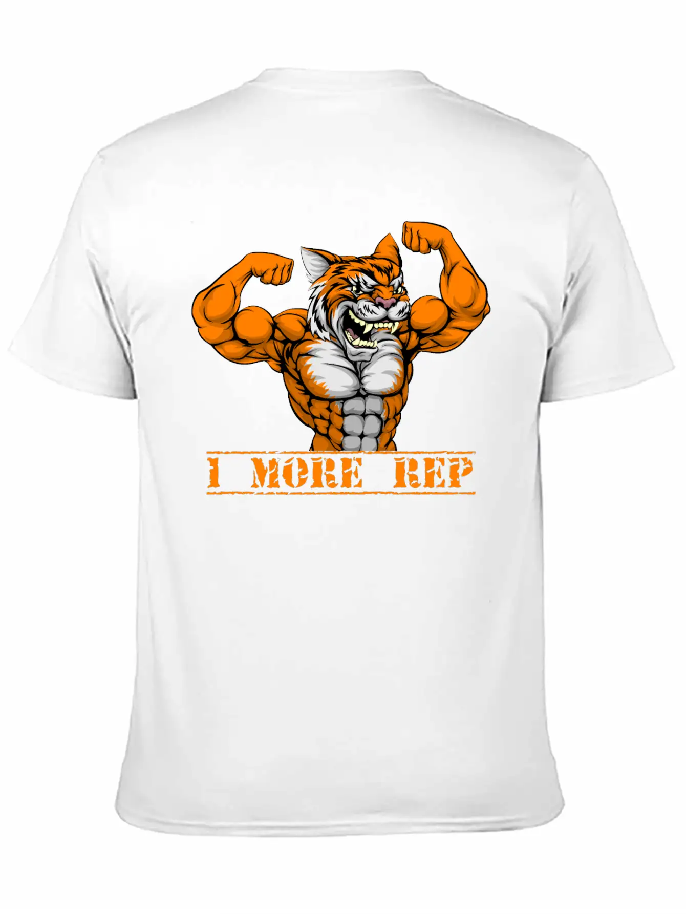 One More Rep, One More Repetition Modern Fit Casual T-Shirt – Clean And Versatile Design