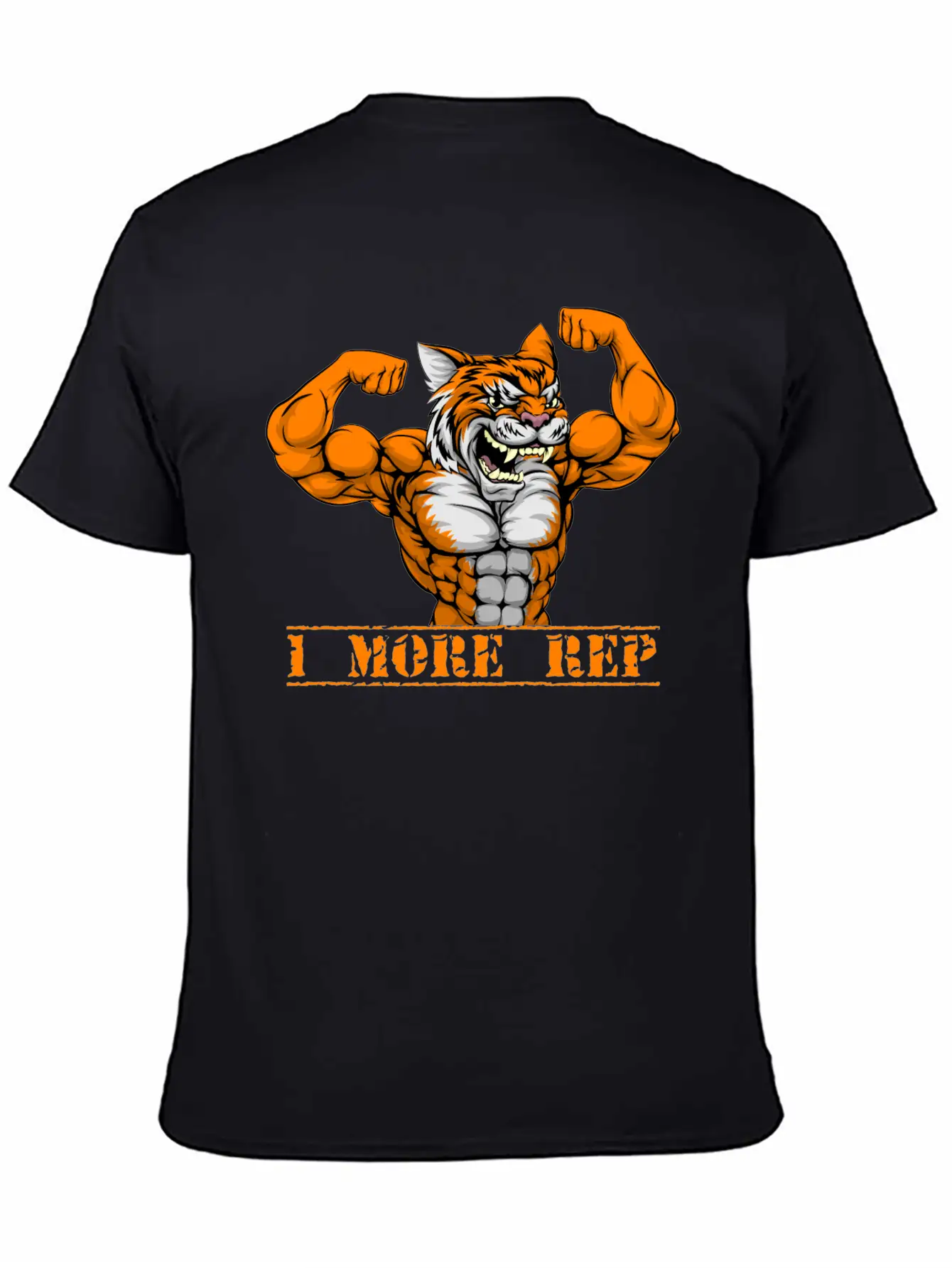One More Rep, One More Repetition Modern Fit Casual T-Shirt – Clean And Versatile Design