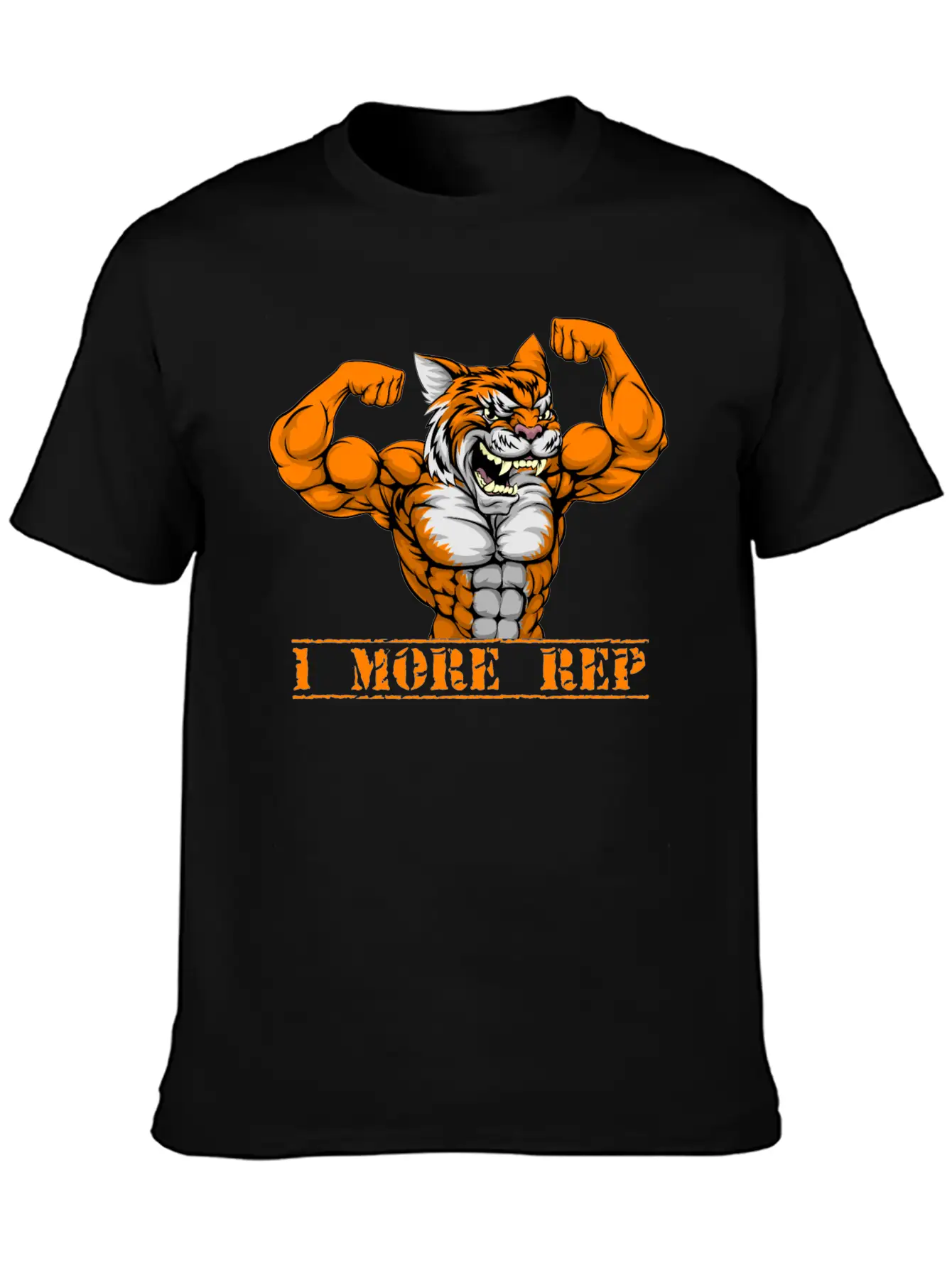 One More Rep, One More Repetition Modern Fit Casual T-Shirt – Clean And Versatile Design
