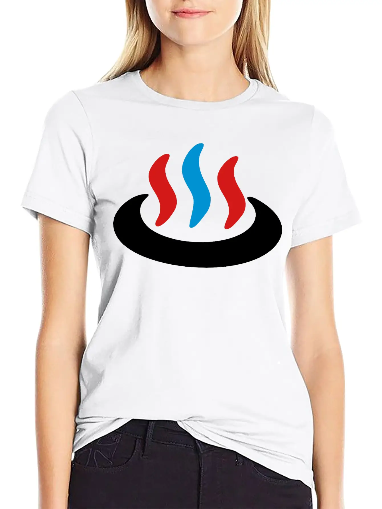 Onsen ♨ Hot Spring 温泉 Japanese Sign Basic Graphic T-Shirt – Daily Comfort In Soft Cotton