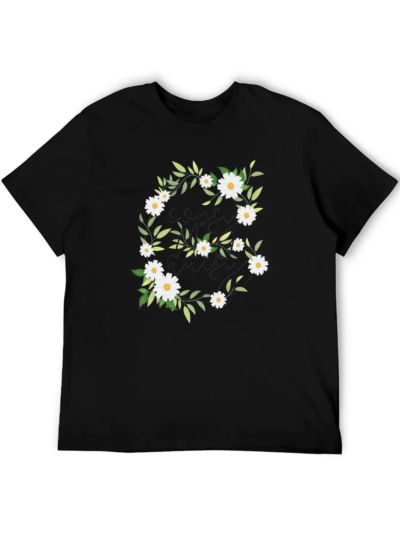 Oopsy Daisy Essential Cotton Tee For Daily Outfits – Unisex Style