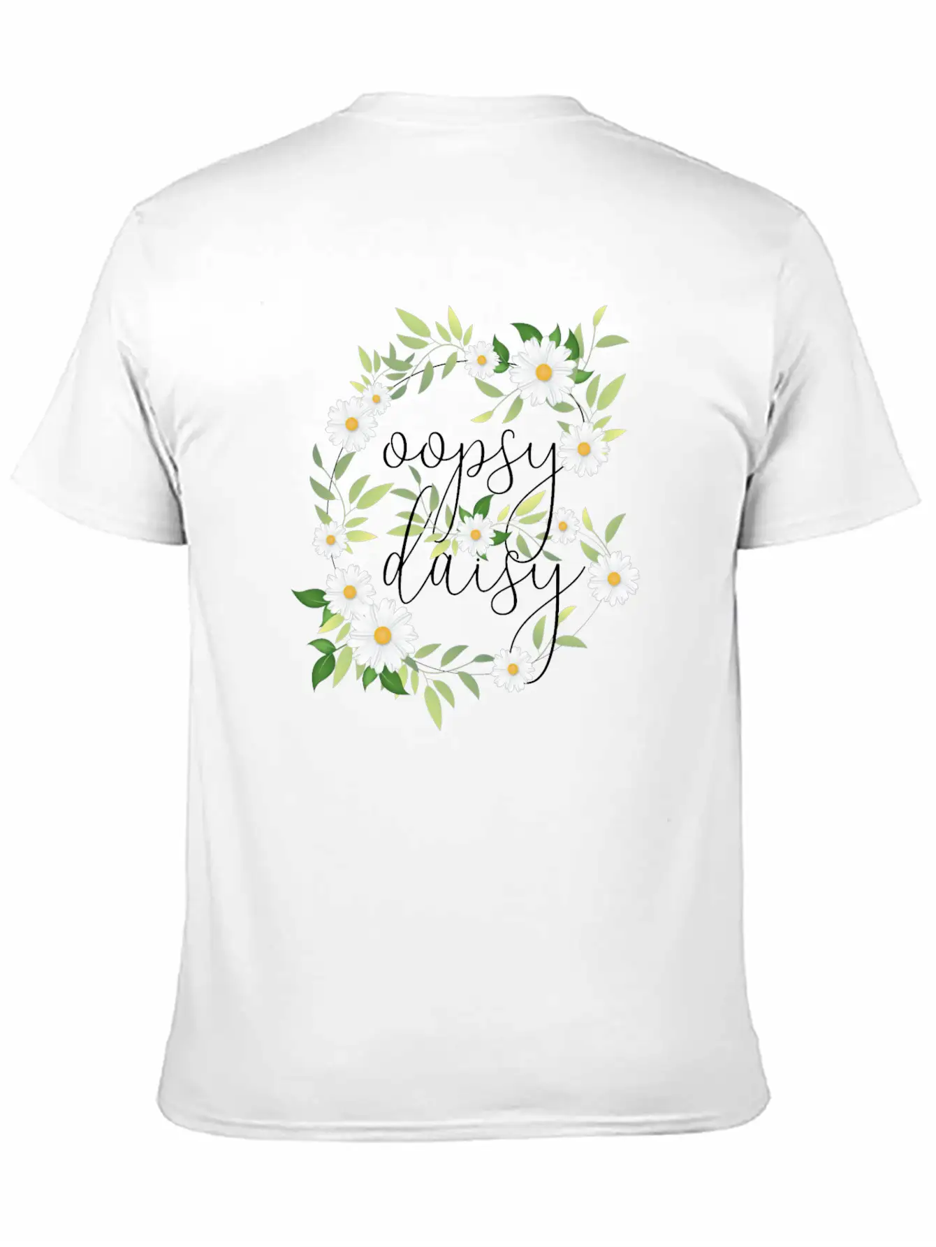 Oopsy Daisy Essential Cotton Tee For Daily Outfits – Unisex Style