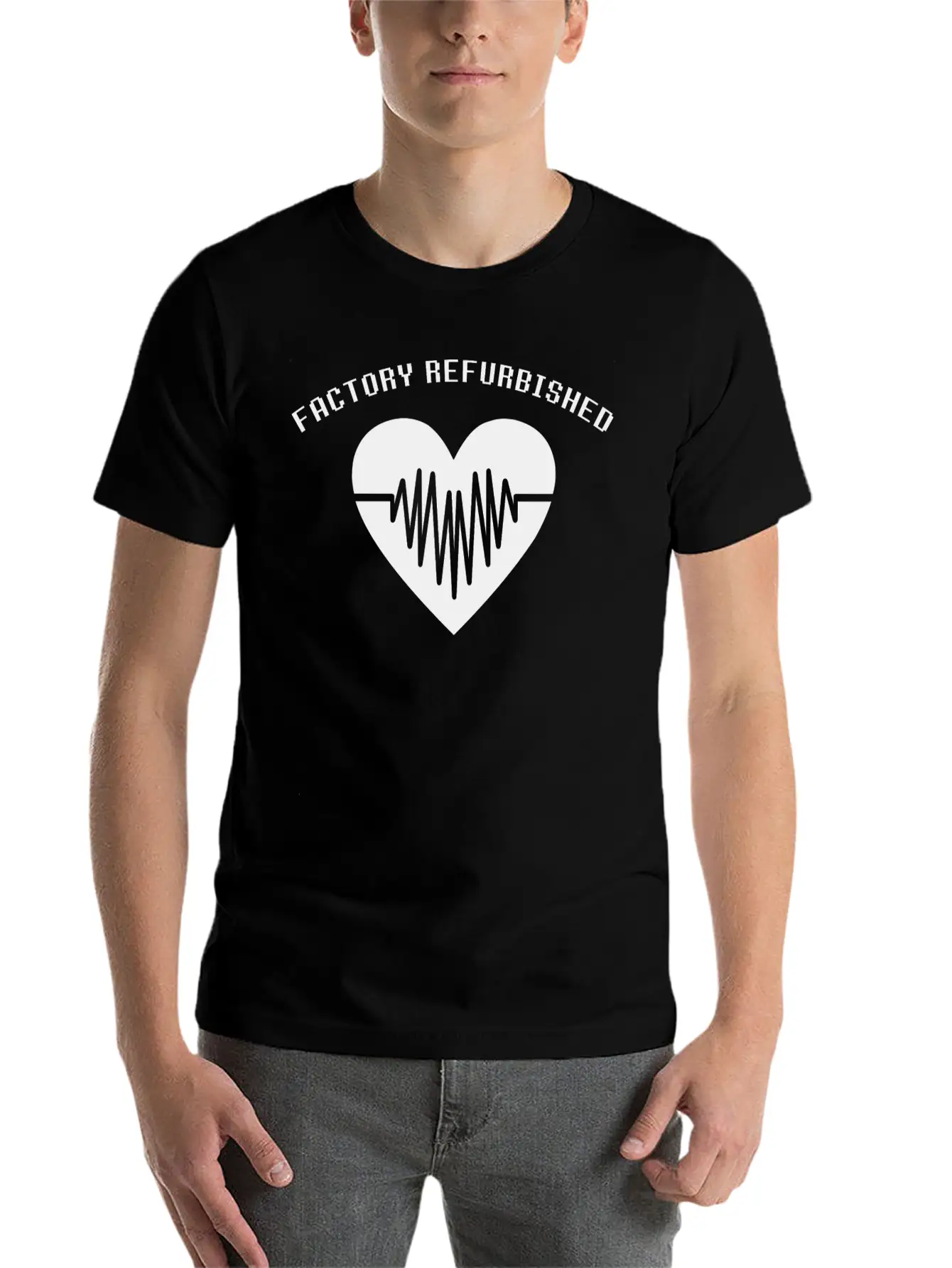Open Heart Surgery Recovery Apparel Soft Cotton Short Sleeve Tee – Unisex Wardrobe Staple