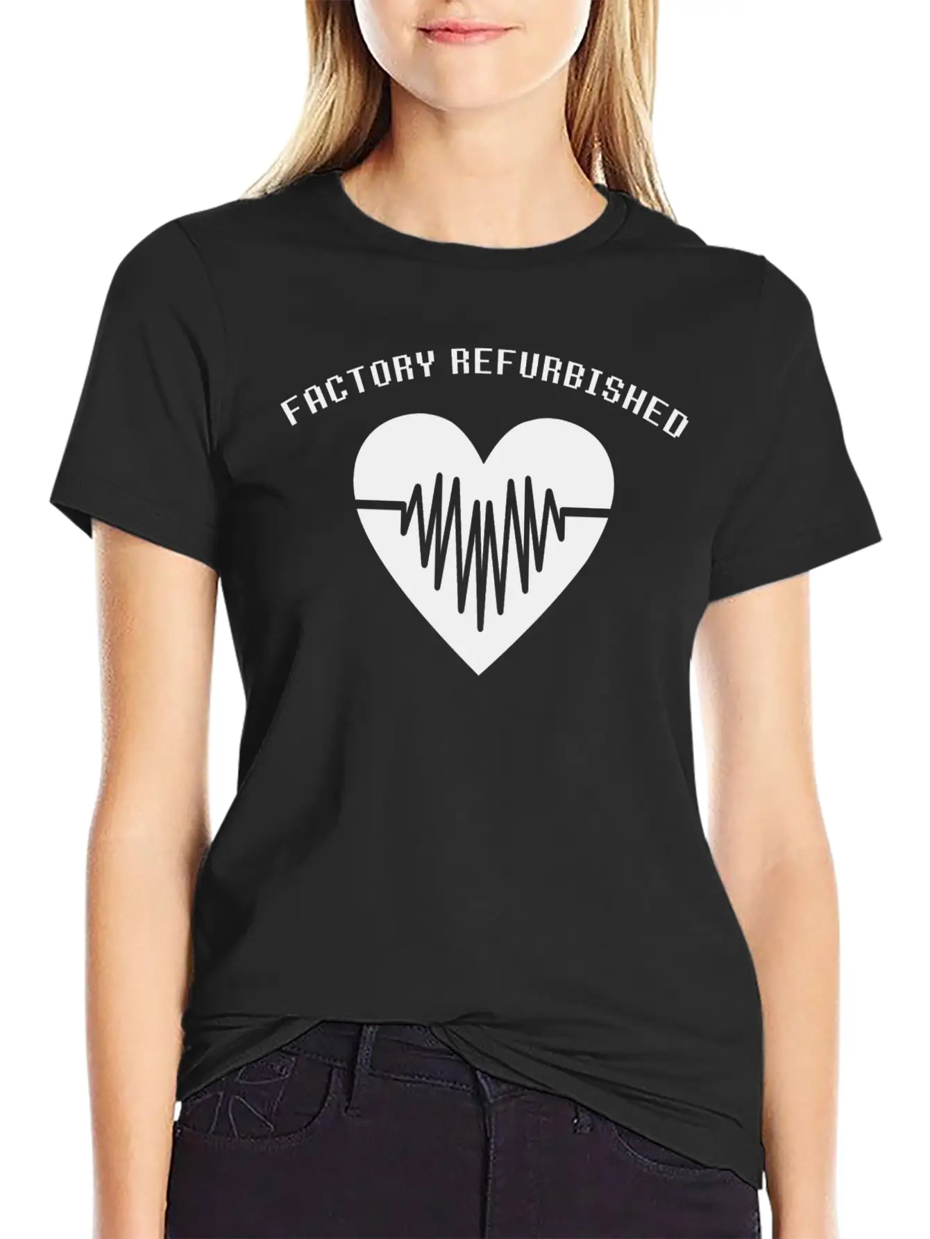 Open Heart Surgery Recovery Apparel Soft Cotton Short Sleeve Tee – Unisex Wardrobe Staple