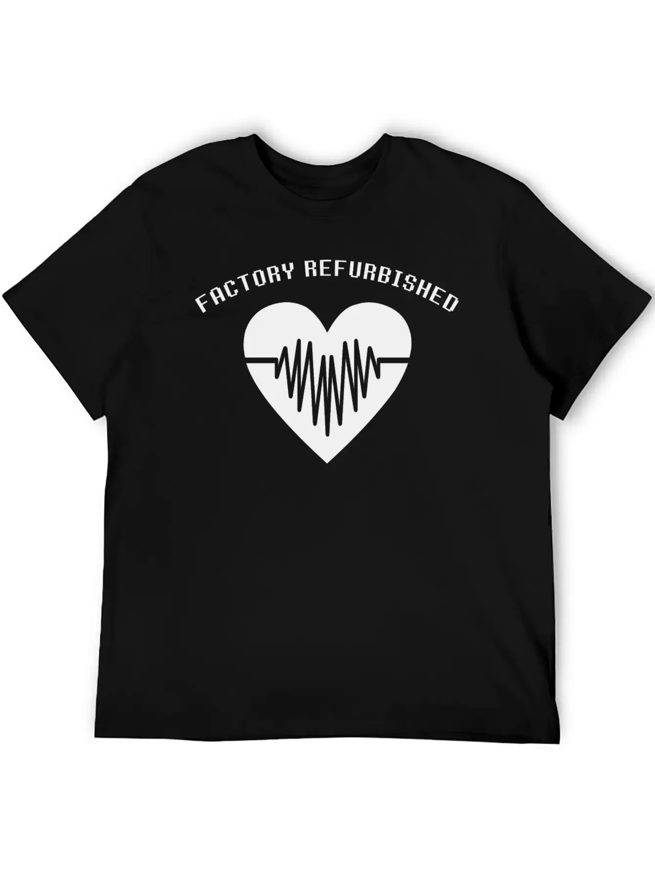 Open Heart Surgery Recovery Apparel Soft Cotton Short Sleeve Tee – Unisex Wardrobe Staple