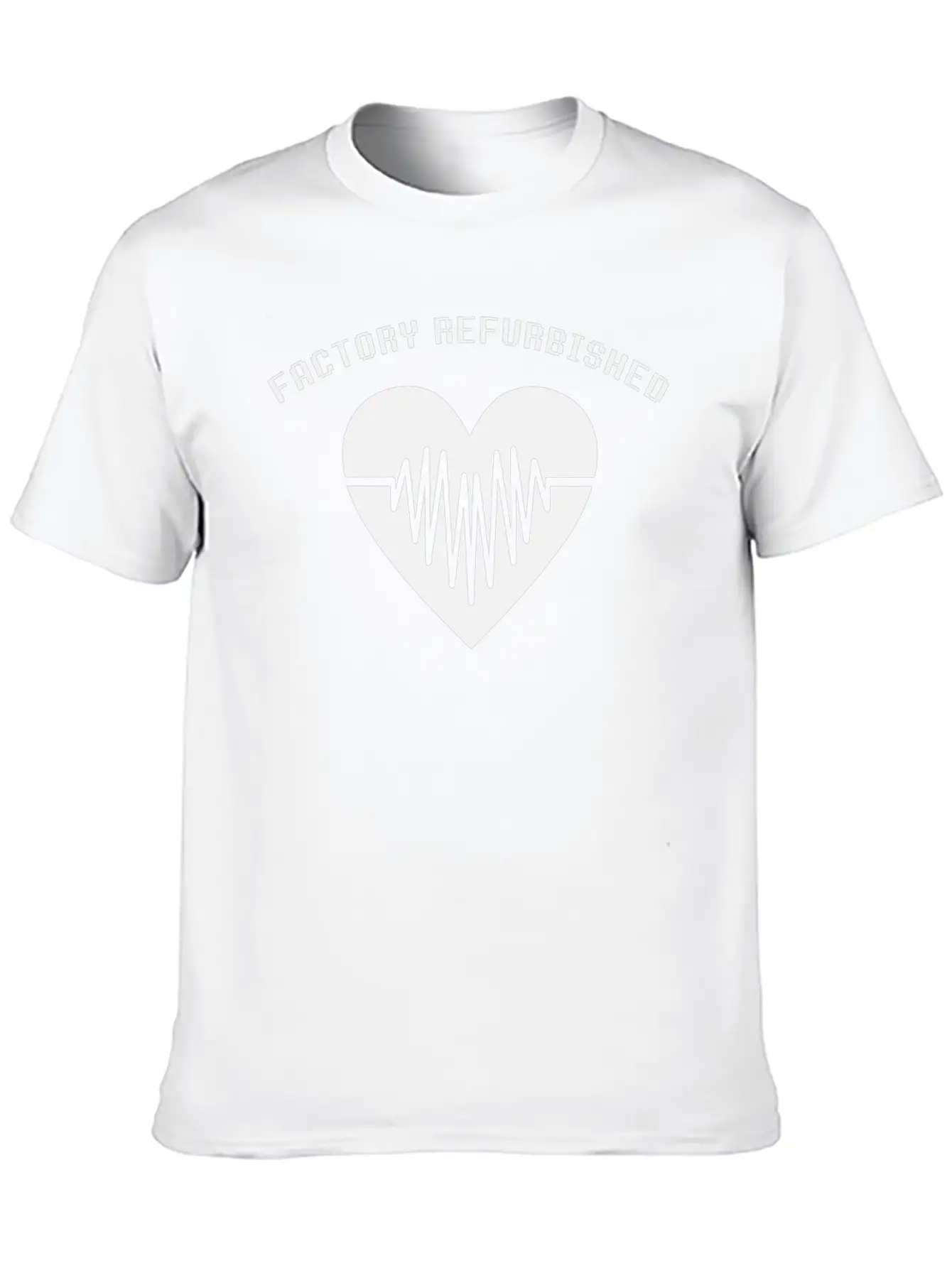Open Heart Surgery Recovery Apparel Soft Cotton Short Sleeve Tee – Unisex Wardrobe Staple