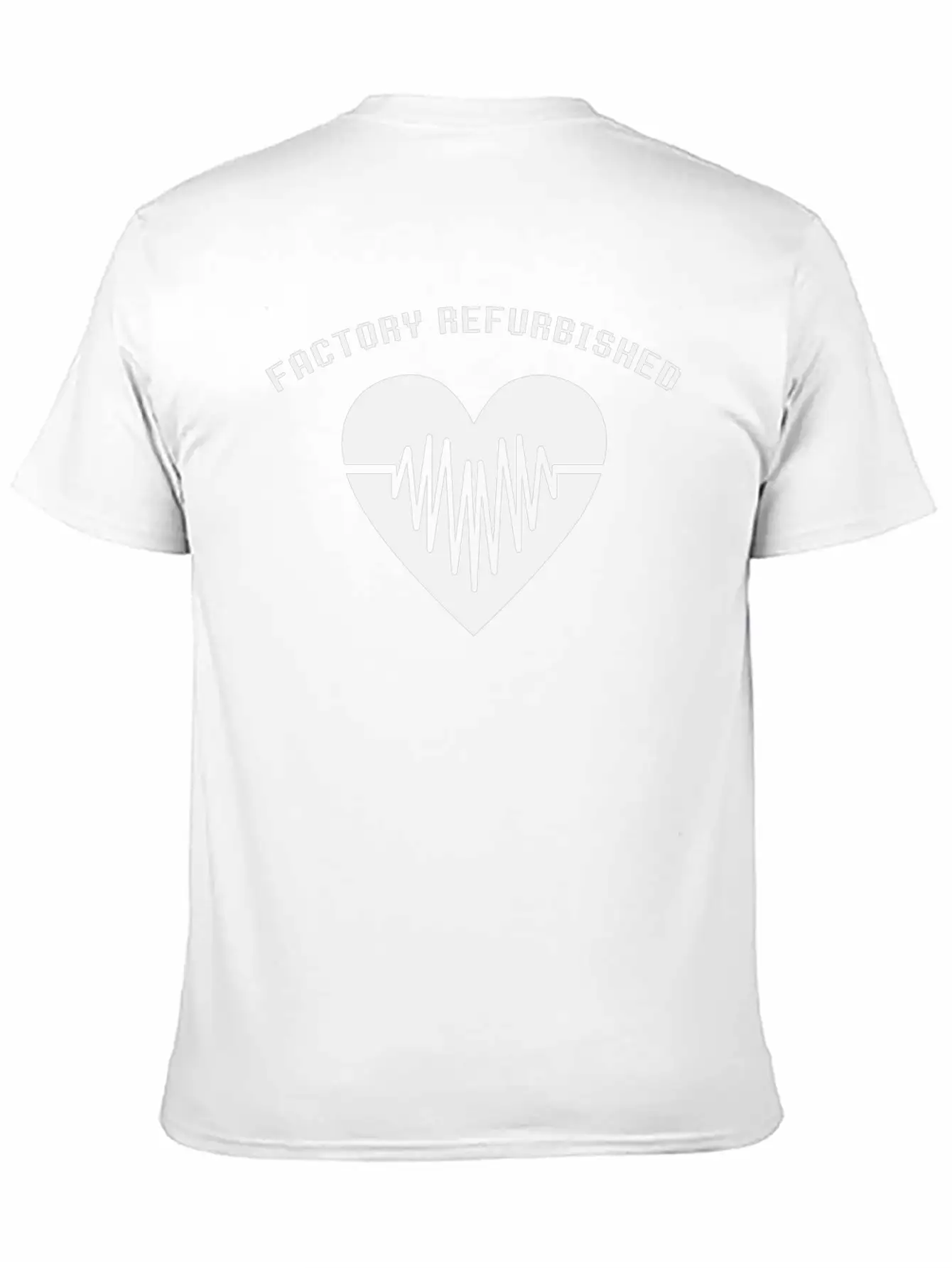 Open Heart Surgery Recovery Apparel Soft Cotton Short Sleeve Tee – Unisex Wardrobe Staple