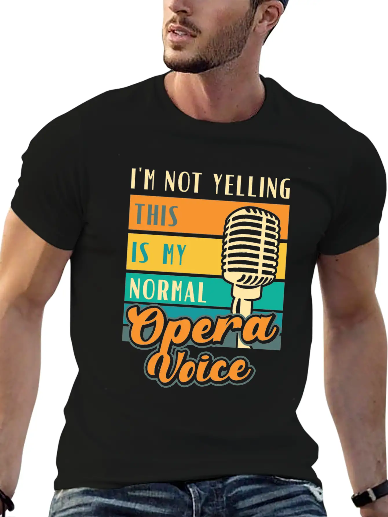 Opera Singer Vocalist Voice Coach Choir Show Unisex Casual T-Shirt – Clean Design For Daily Comfort