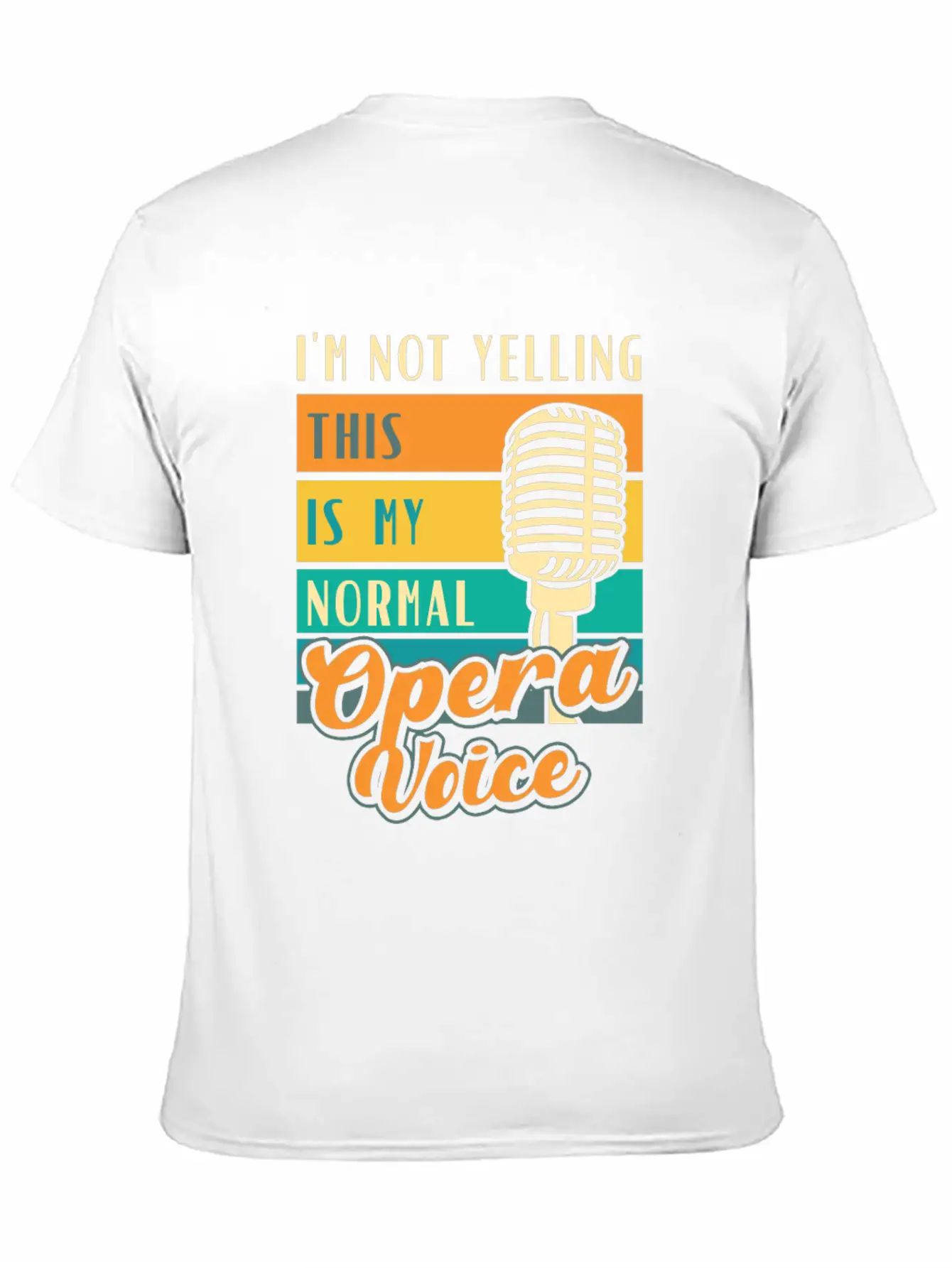 Opera Singer Vocalist Voice Coach Choir Show Unisex Casual T-Shirt – Clean Design For Daily Comfort