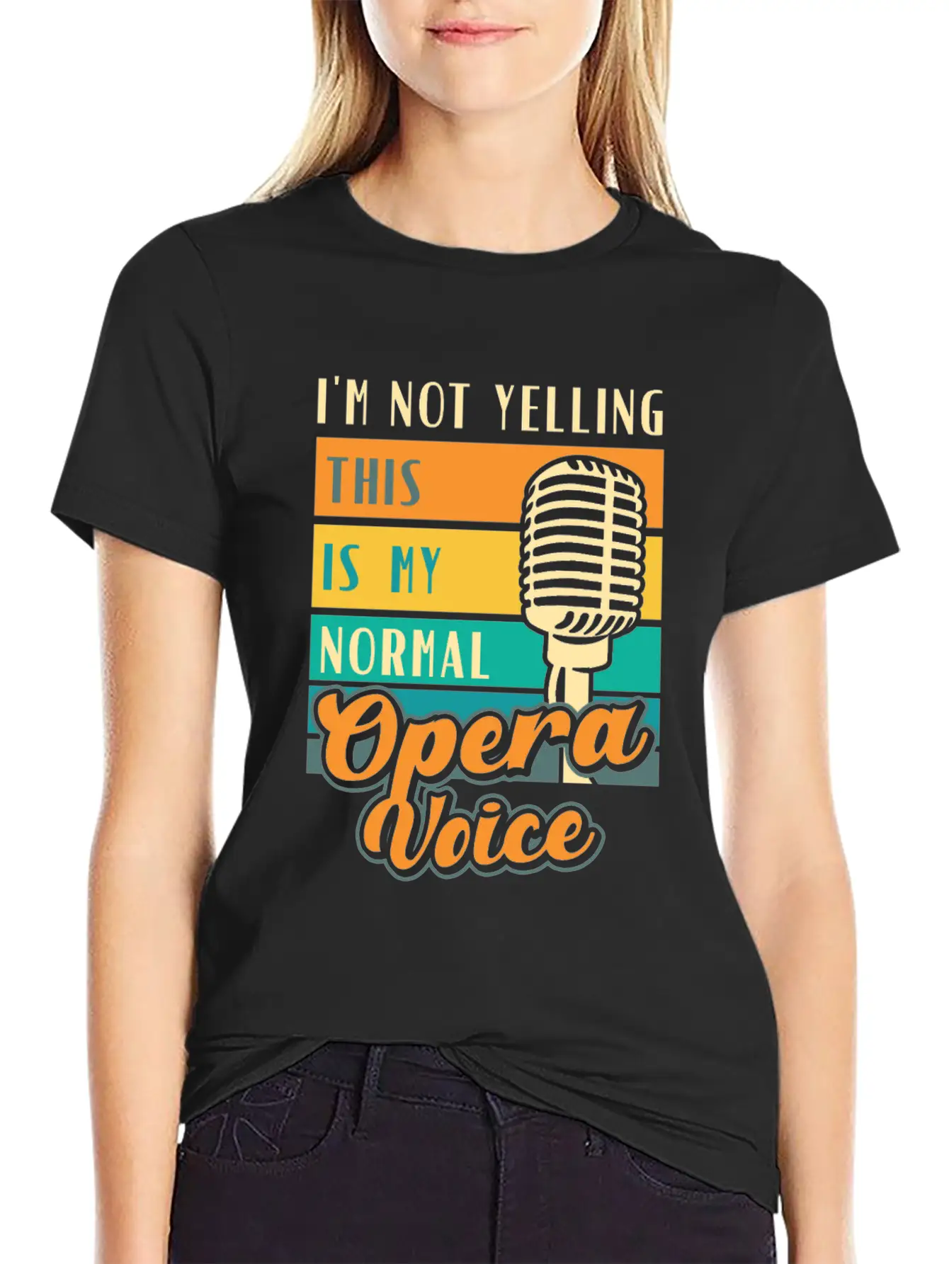 Opera Singer Vocalist Voice Coach Choir Show Unisex Casual T-Shirt – Clean Design For Daily Comfort