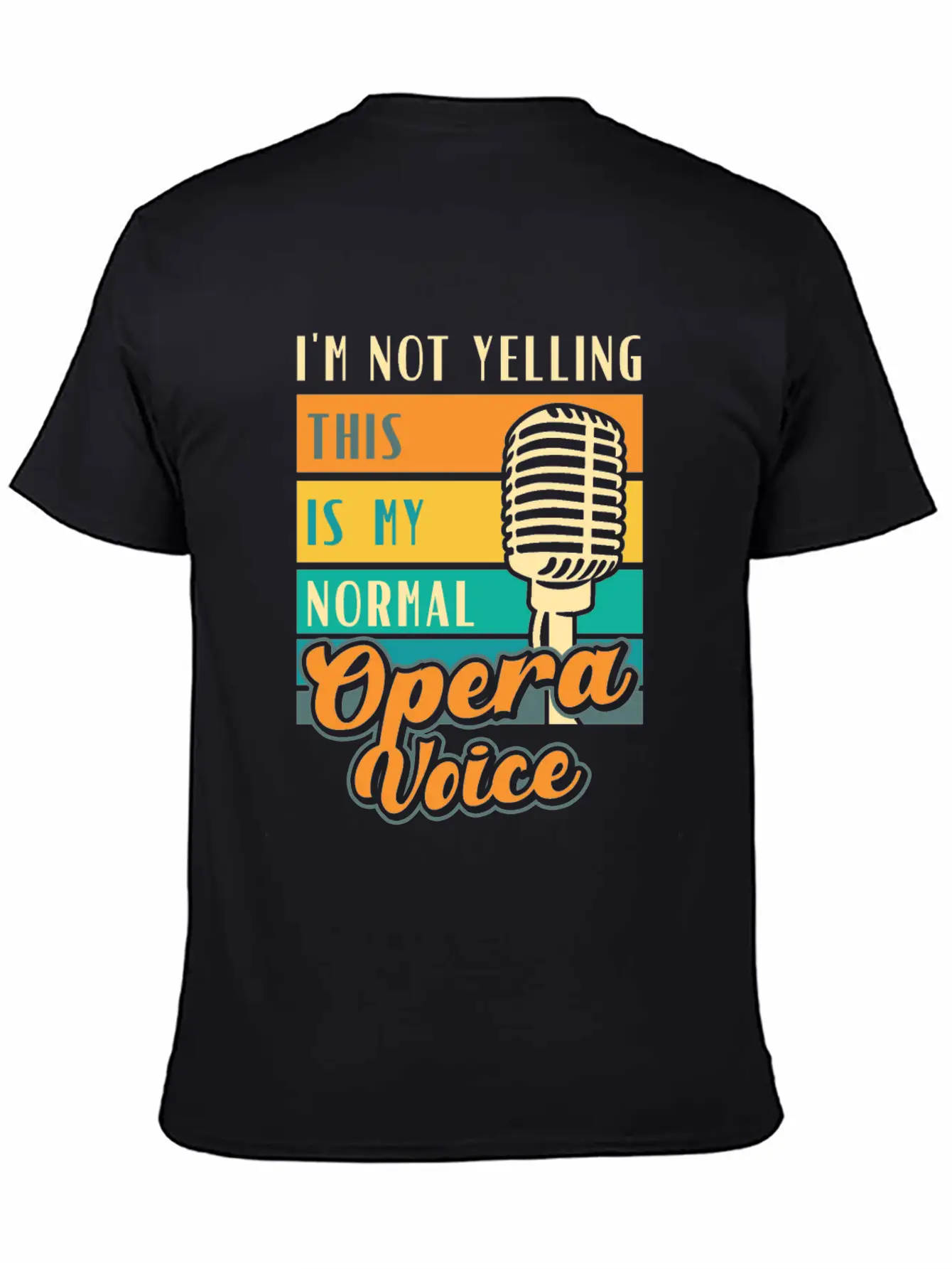 Opera Singer Vocalist Voice Coach Choir Show Unisex Casual T-Shirt – Clean Design For Daily Comfort