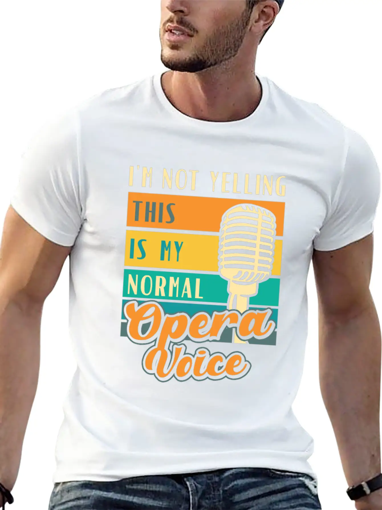 Opera Singer Vocalist Voice Coach Choir Show Unisex Casual T-Shirt – Clean Design For Daily Comfort
