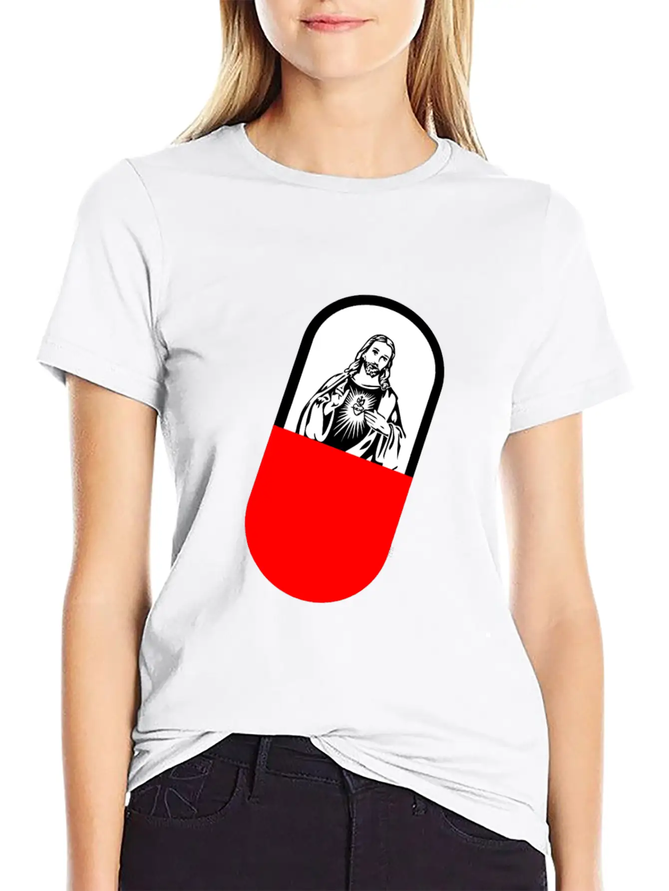 Opiate Relaxed Everyday Tee – Lightweight And Durable Cotton