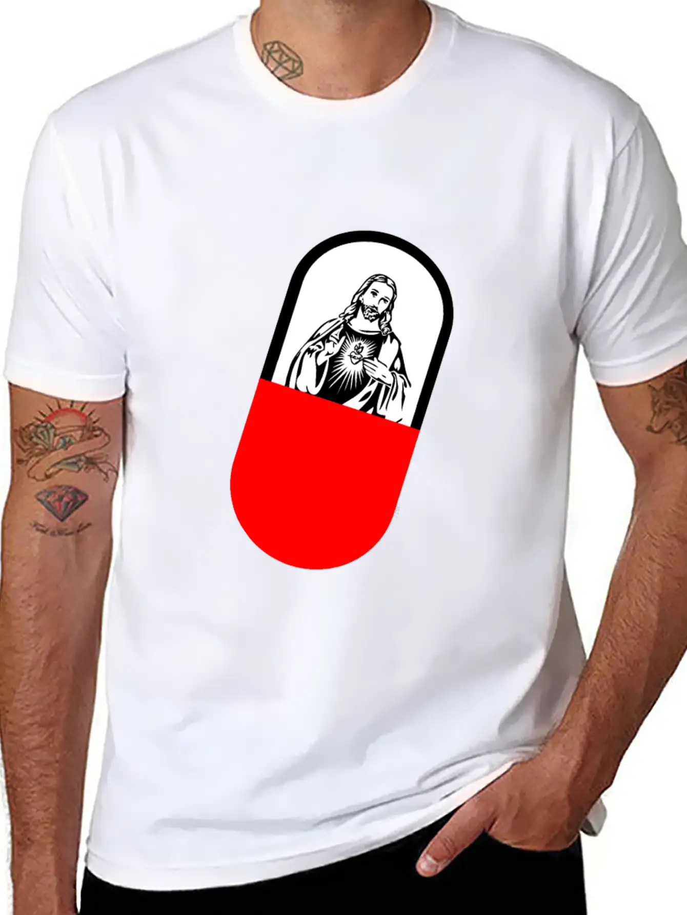 Opiate Relaxed Everyday Tee – Lightweight And Durable Cotton