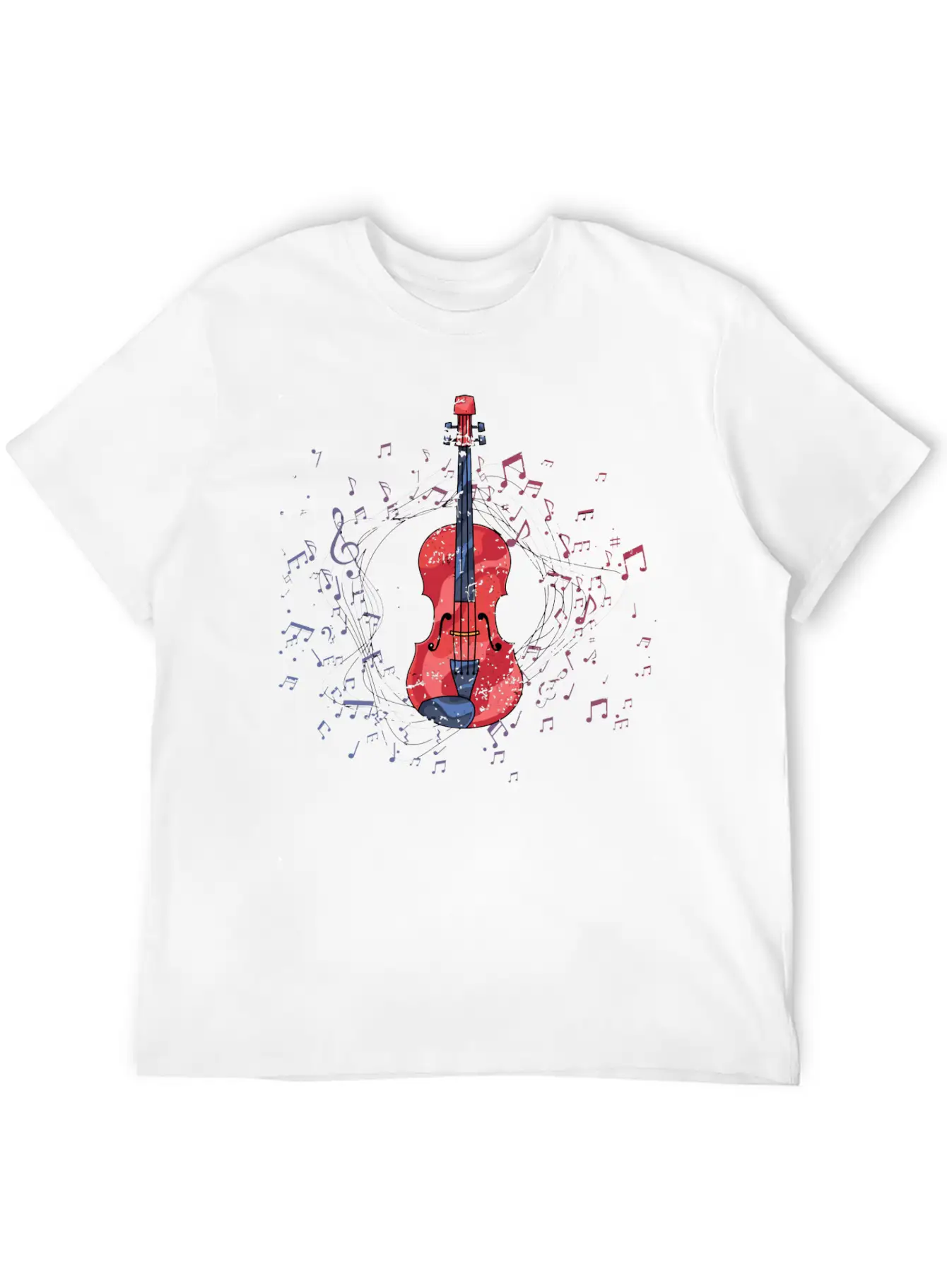 Orchestra Musician Classical Music Violinist Gift Relaxed Everyday Tee – Lightweight And Durable Cotton