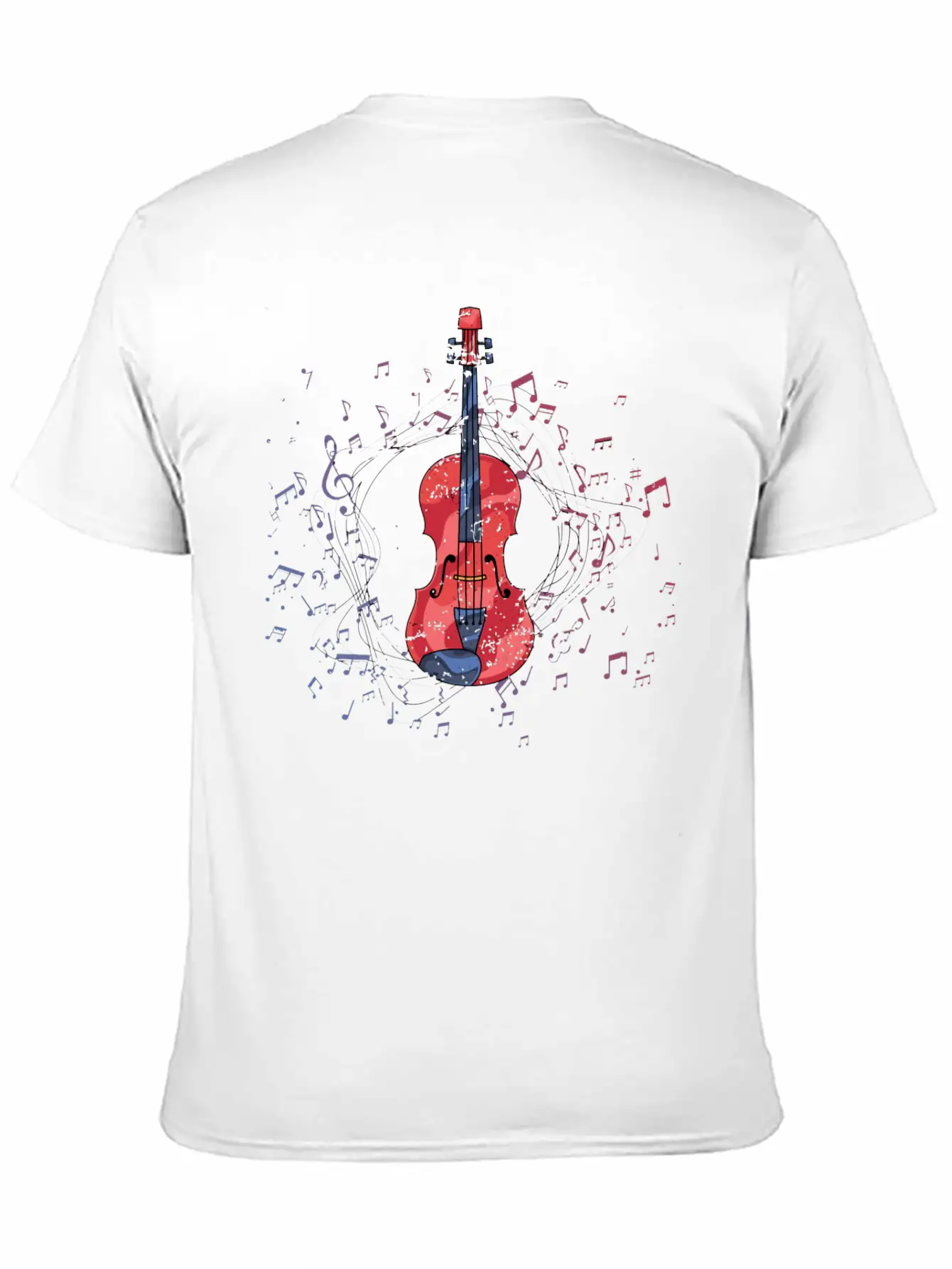 Orchestra Musician Classical Music Violinist Gift Relaxed Everyday Tee – Lightweight And Durable Cotton