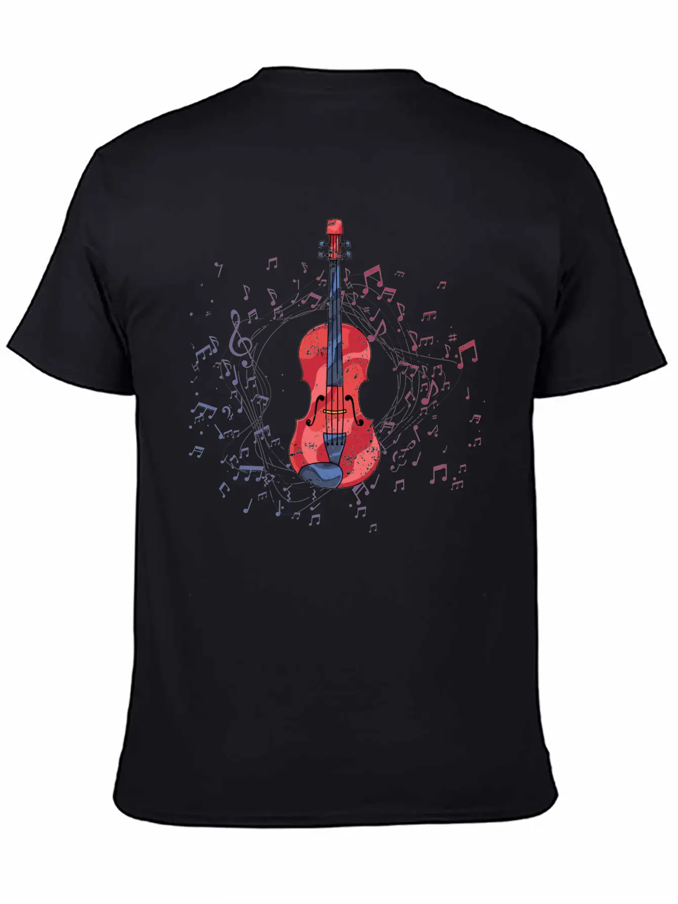 Orchestra Musician Classical Music Violinist Gift Relaxed Everyday Tee – Lightweight And Durable Cotton