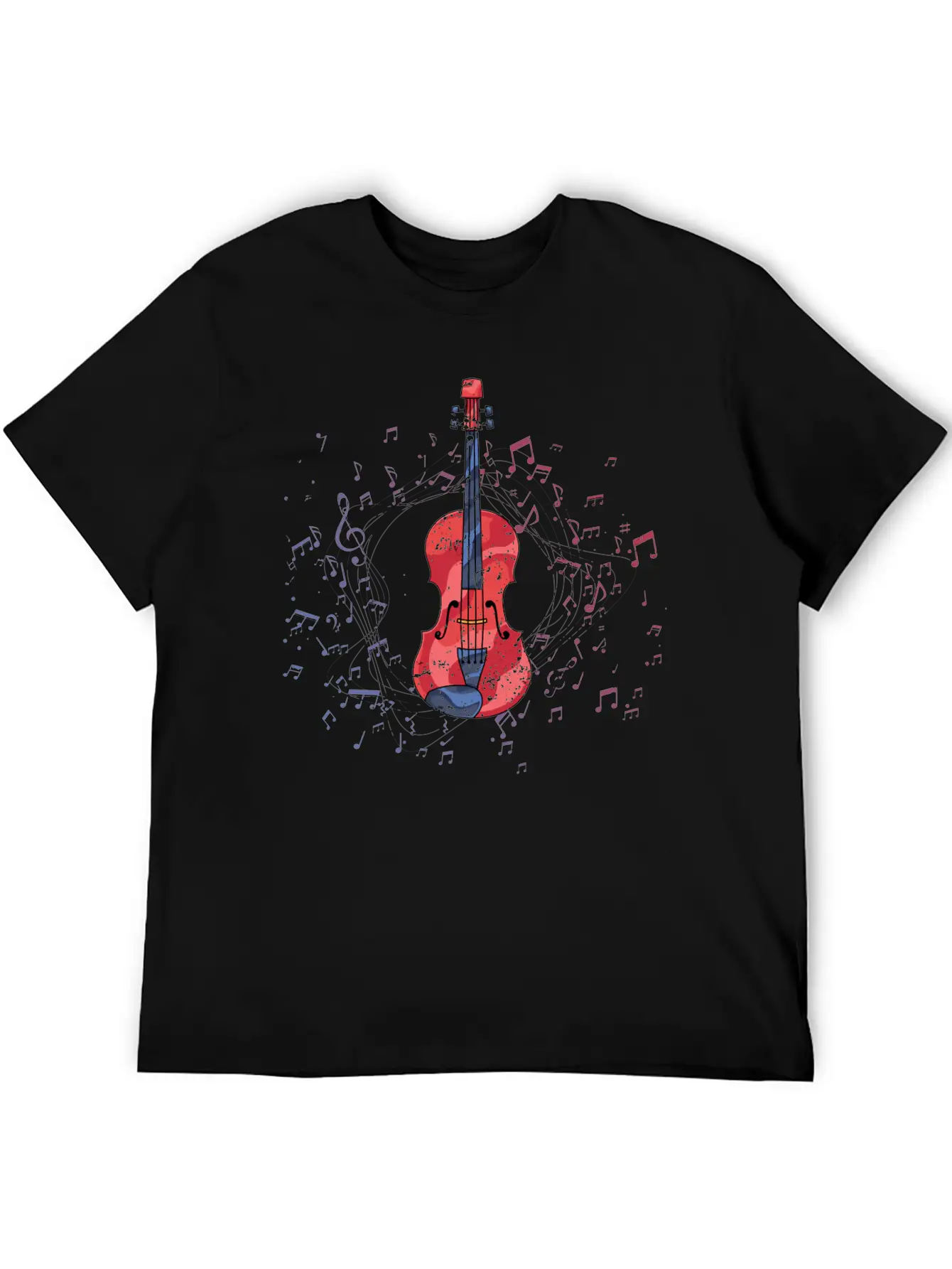 Orchestra Musician Classical Music Violinist Gift Relaxed Everyday Tee – Lightweight And Durable Cotton