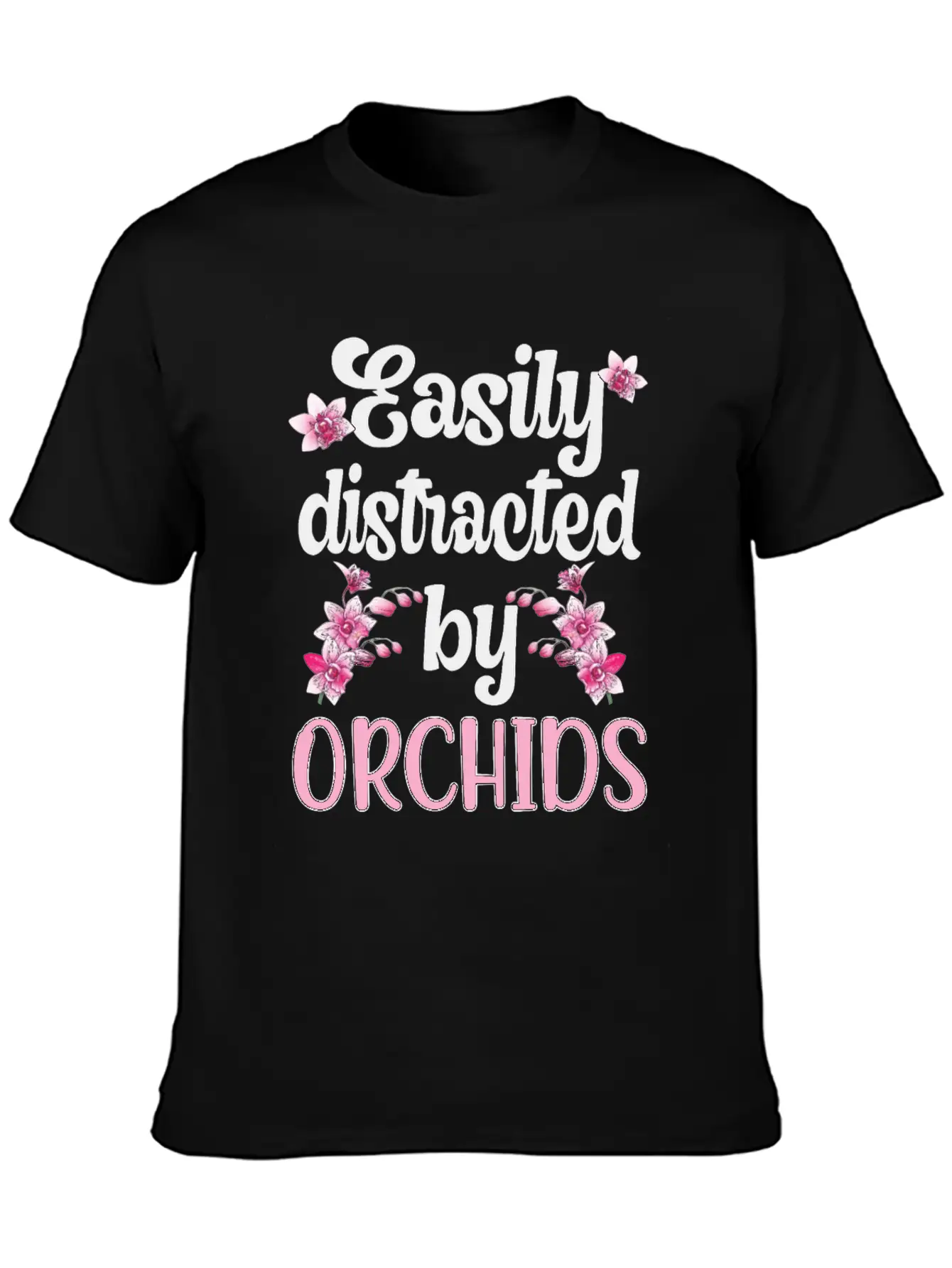 Orchid Plant Lover Orchid Whisperer Orchid Grower Classic Fit Graphic Tee For Daily Comfort – Unisex Cotton Shirt