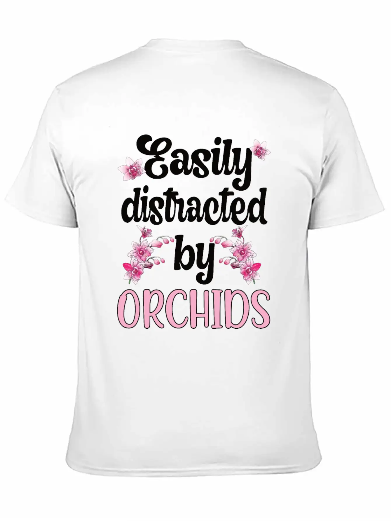 Orchid Plant Lover Orchid Whisperer Orchid Grower Classic Fit Graphic Tee For Daily Comfort – Unisex Cotton Shirt