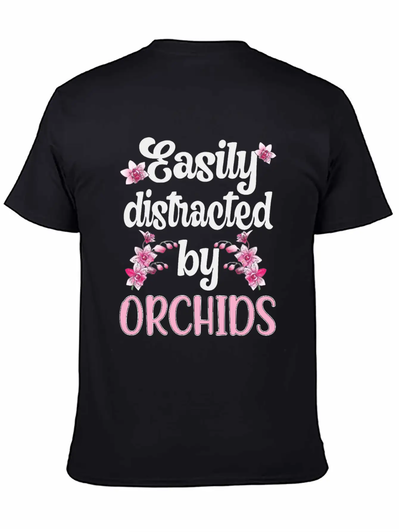 Orchid Plant Lover Orchid Whisperer Orchid Grower Classic Fit Graphic Tee For Daily Comfort – Unisex Cotton Shirt