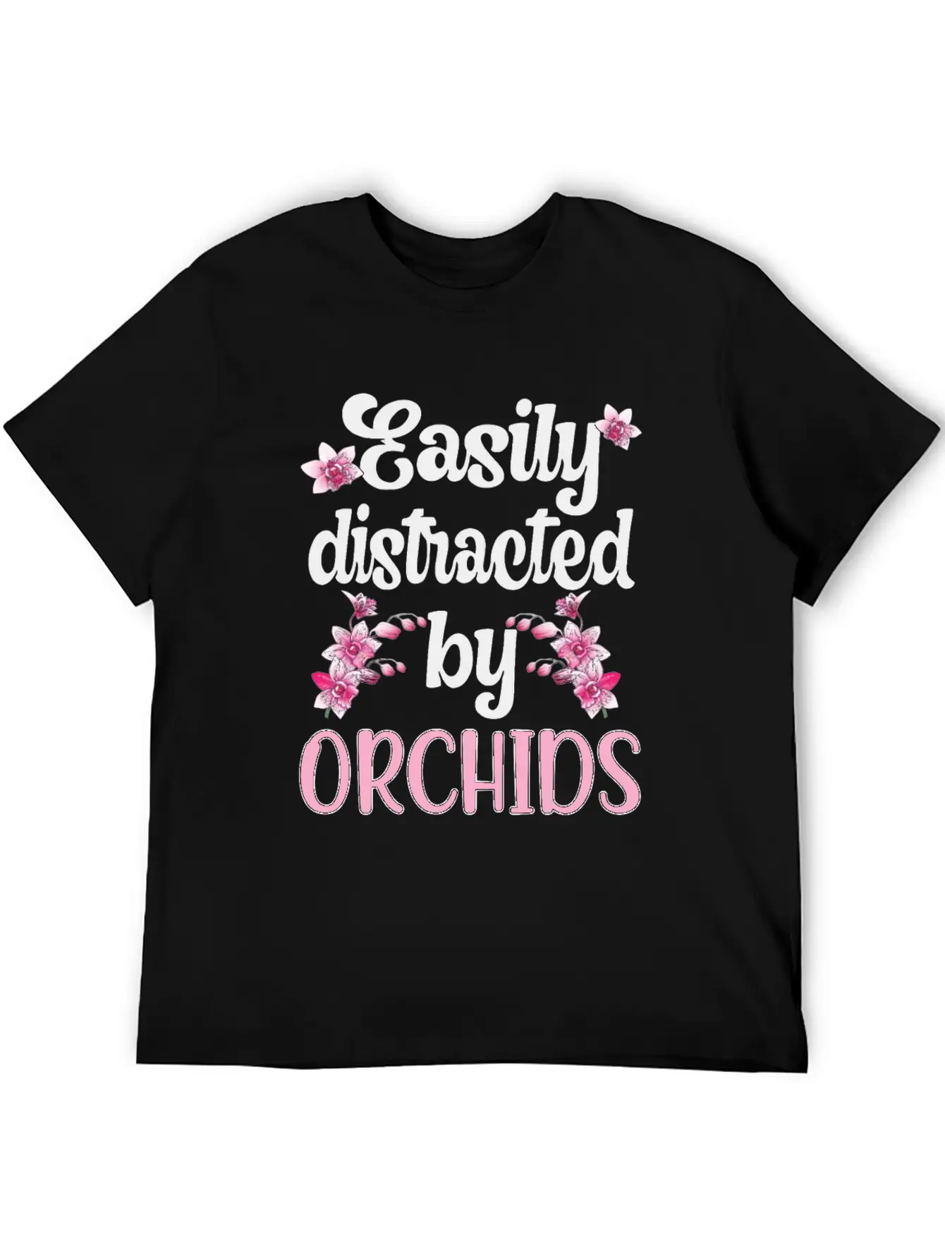 Orchid Plant Lover Orchid Whisperer Orchid Grower Classic Fit Graphic Tee For Daily Comfort – Unisex Cotton Shirt