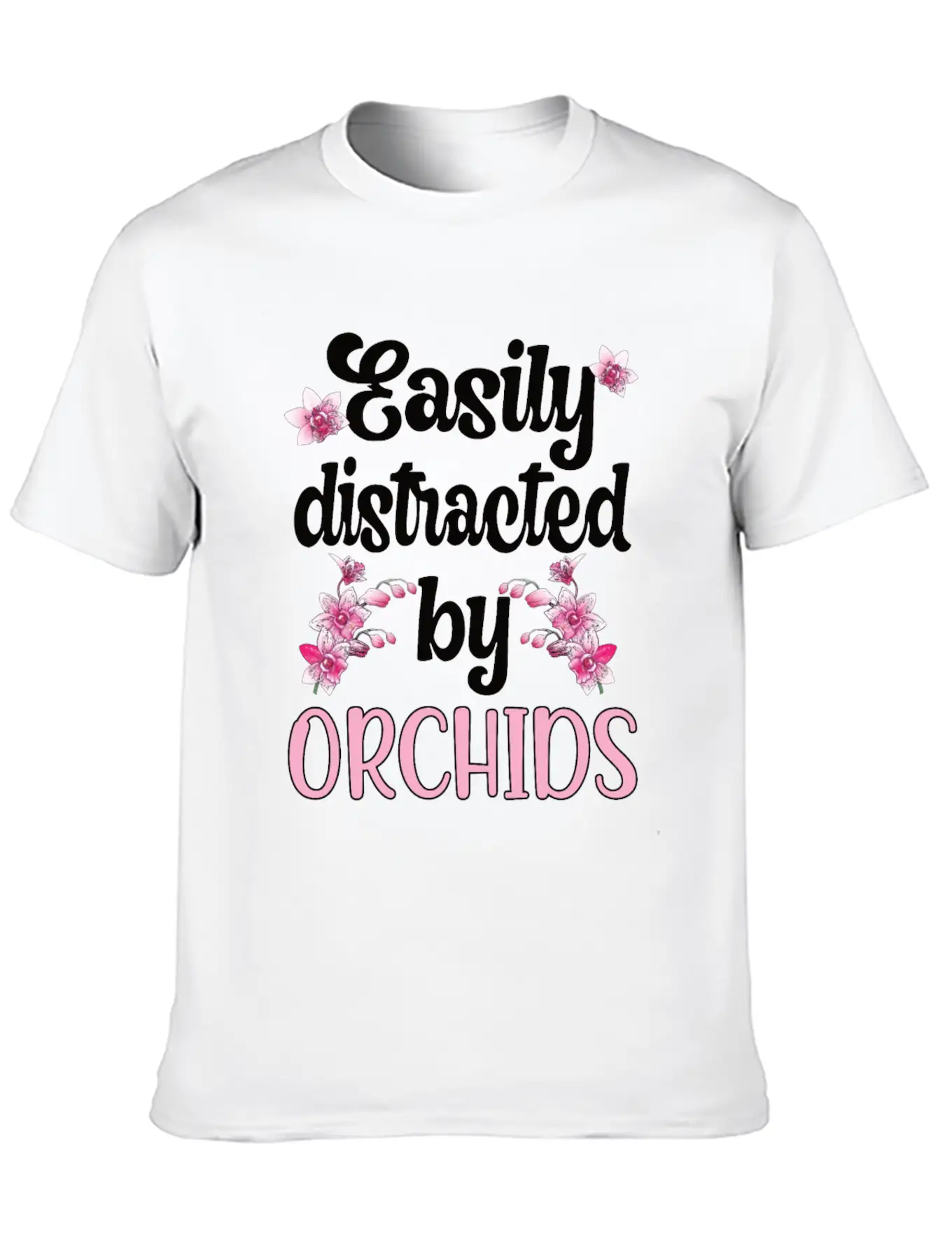 Orchid Plant Lover Orchid Whisperer Orchid Grower Classic Fit Graphic Tee For Daily Comfort – Unisex Cotton Shirt