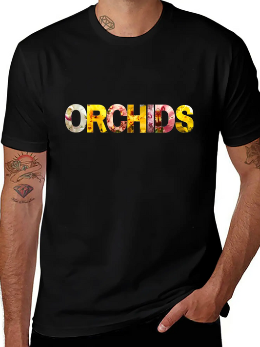 Orchids Soft Cotton Short Sleeve Tee – Unisex Wardrobe Staple