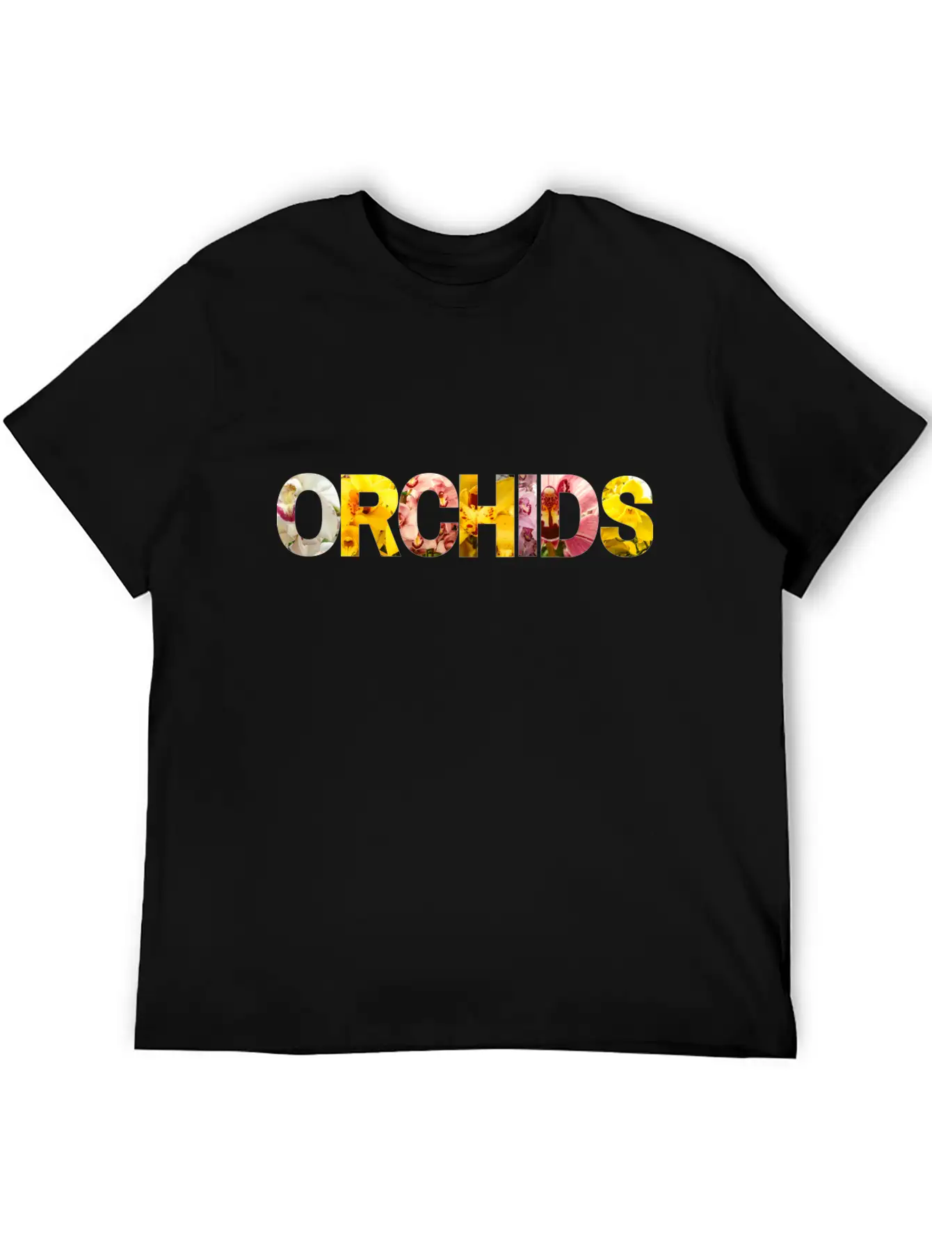Orchids Soft Cotton Short Sleeve Tee – Unisex Wardrobe Staple