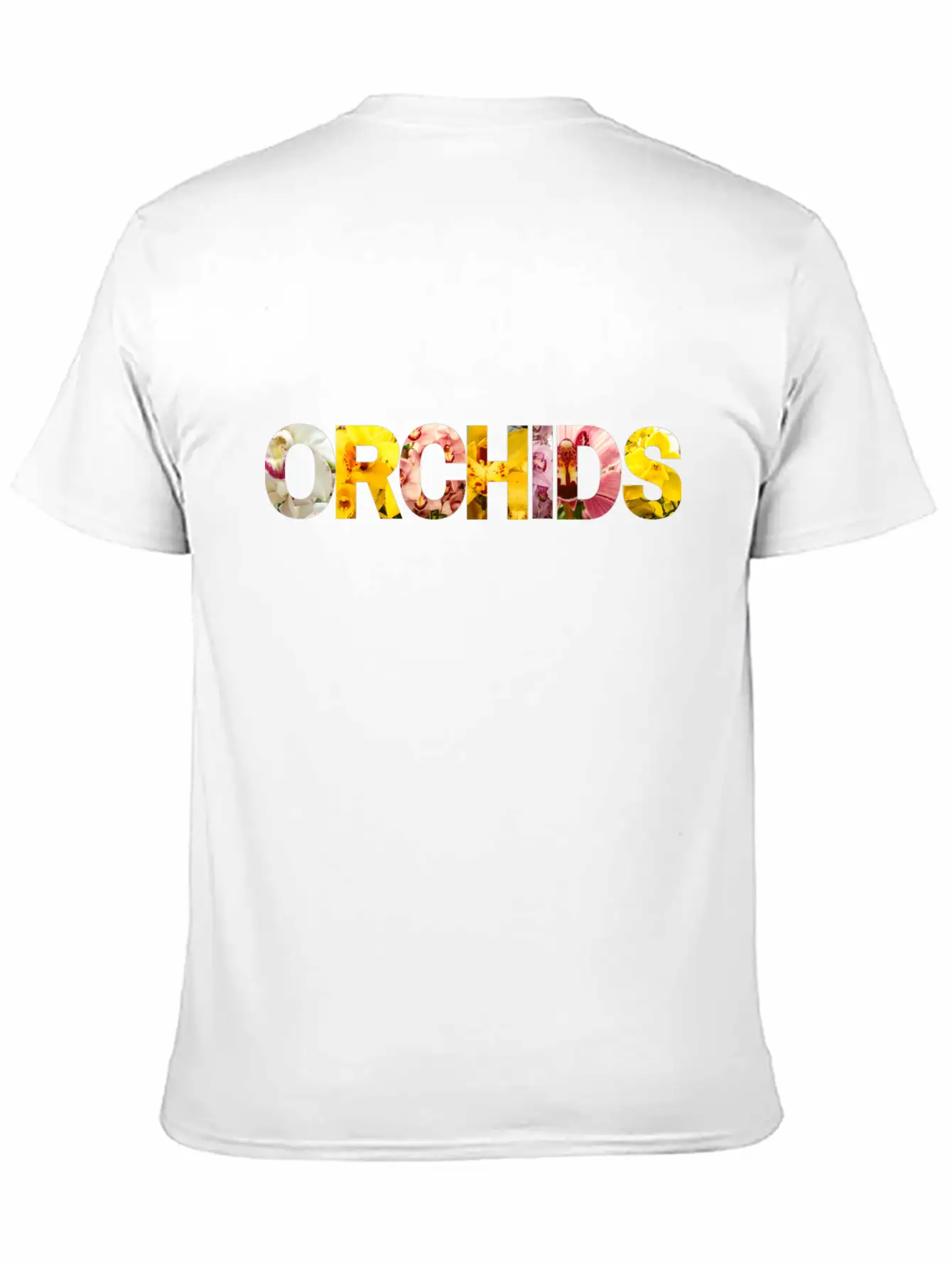 Orchids Soft Cotton Short Sleeve Tee – Unisex Wardrobe Staple