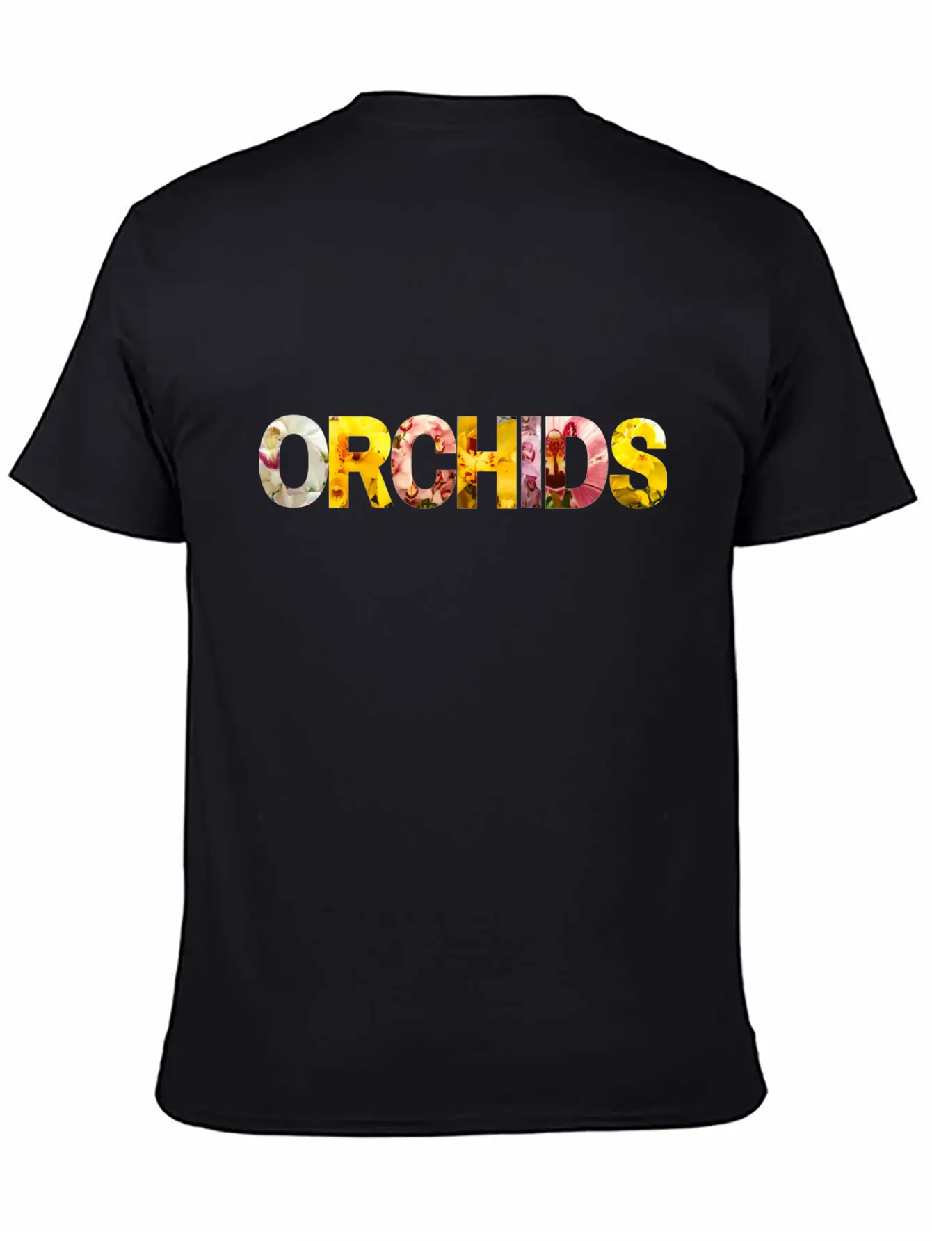 Orchids Soft Cotton Short Sleeve Tee – Unisex Wardrobe Staple
