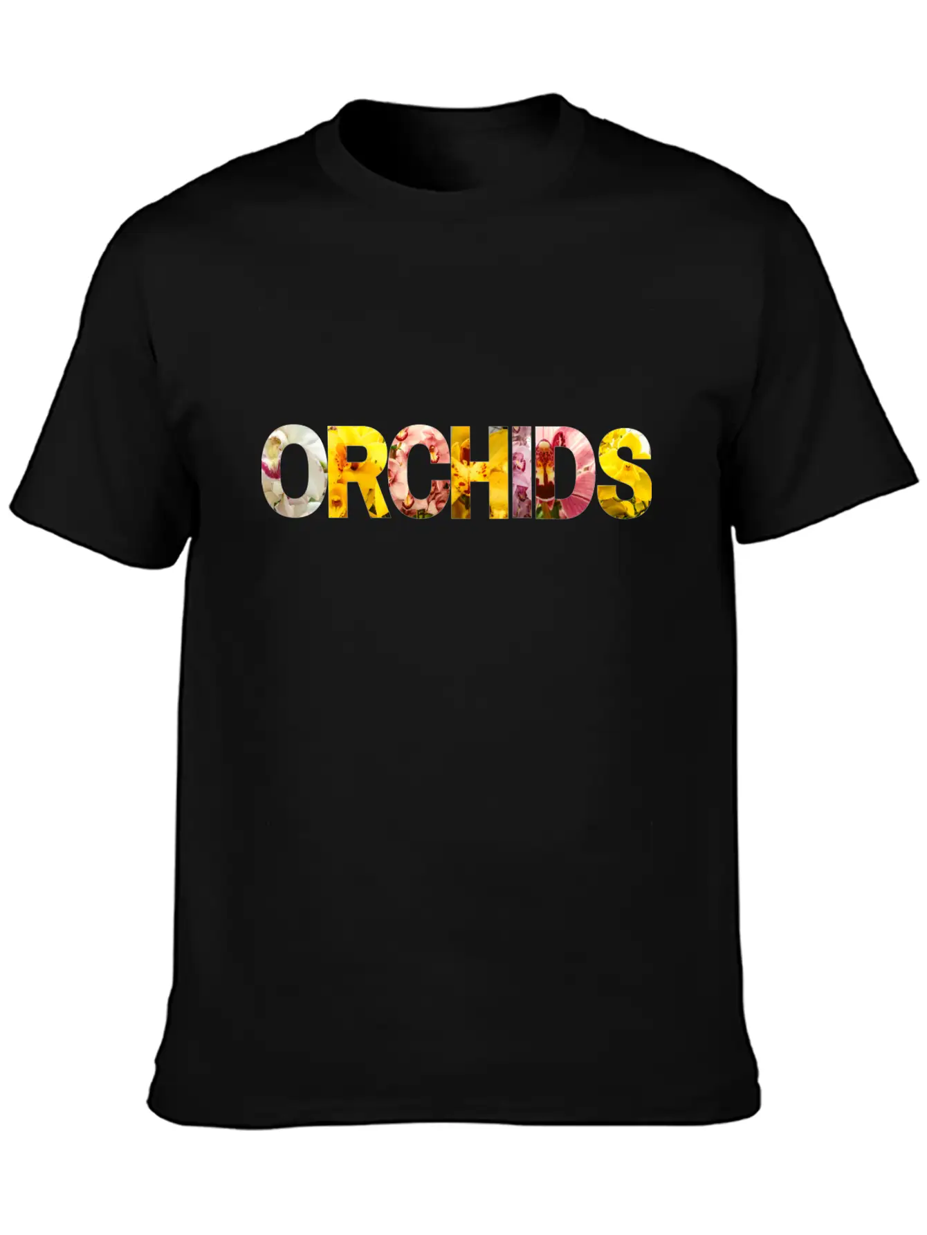 Orchids Soft Cotton Short Sleeve Tee – Unisex Wardrobe Staple