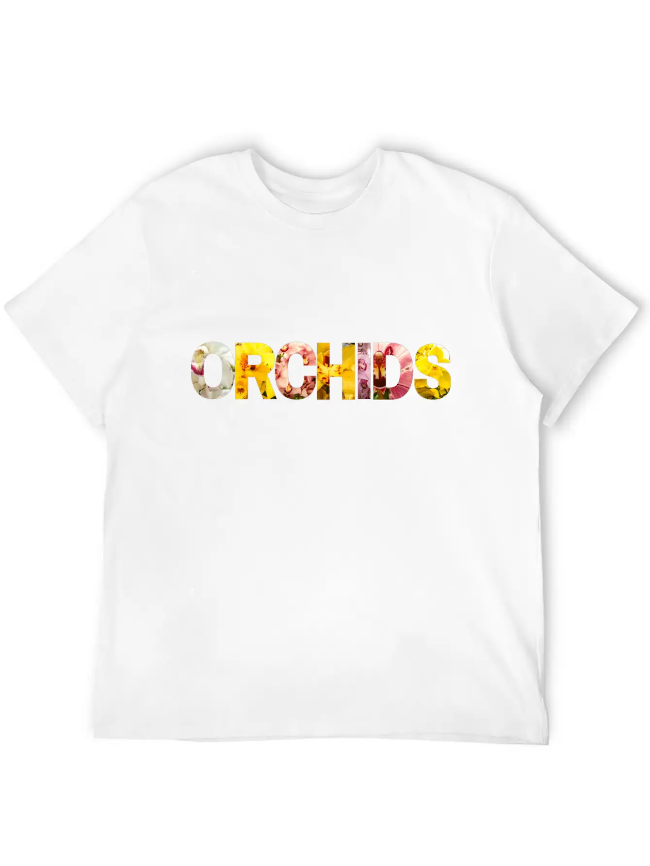 Orchids Soft Cotton Short Sleeve Tee – Unisex Wardrobe Staple