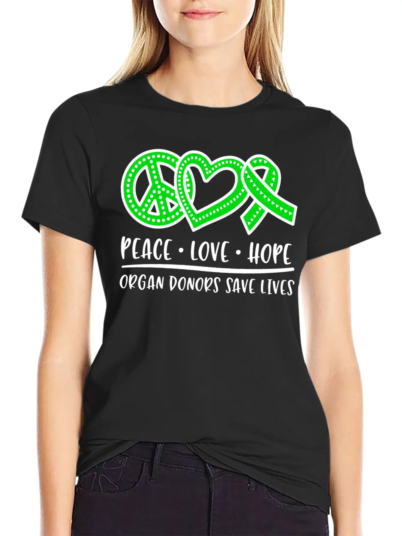 Organ Donation Awareness, Organ Donor Basic Graphic T-Shirt – Daily Comfort In Soft Cotton