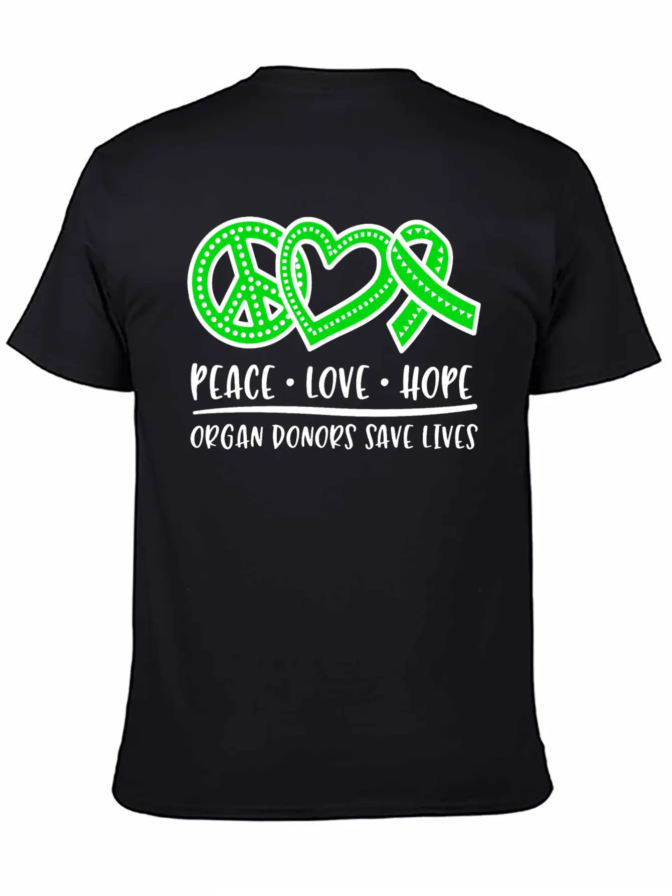 Organ Donation Awareness, Organ Donor Basic Graphic T-Shirt – Daily Comfort In Soft Cotton