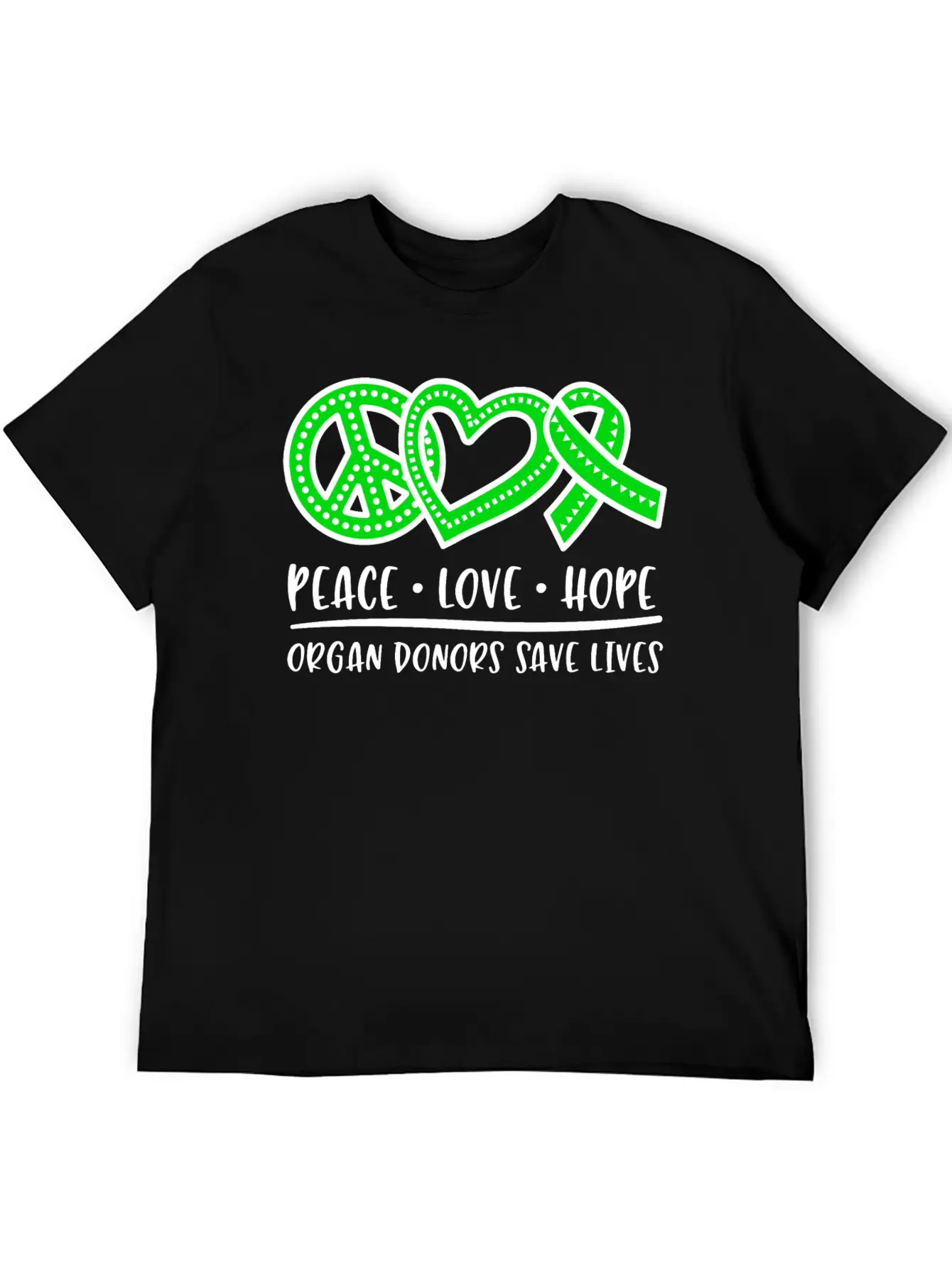Organ Donation Awareness, Organ Donor Basic Graphic T-Shirt – Daily Comfort In Soft Cotton