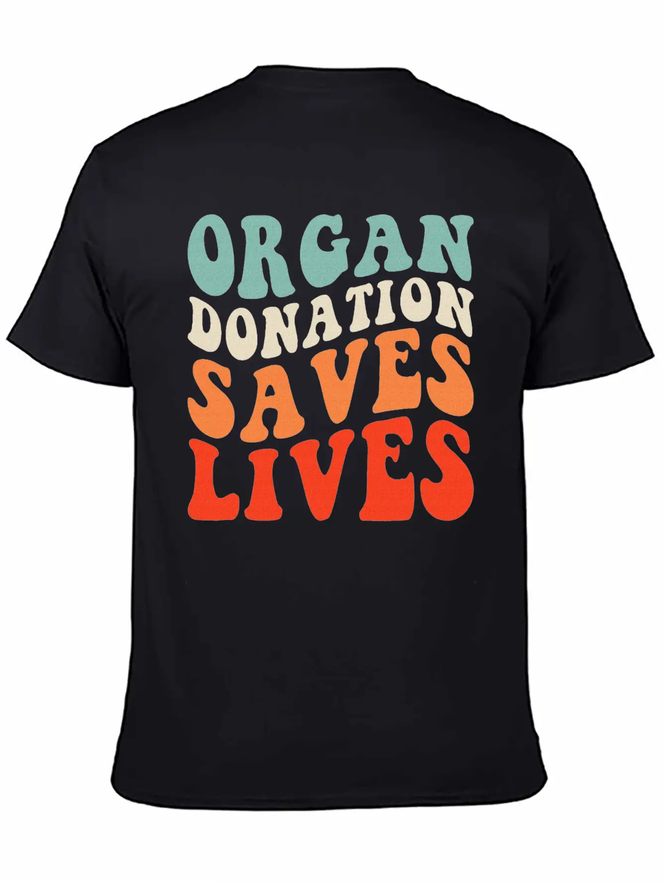 Organ Donation Saves Lives Essential Cotton Tee For Daily Outfits – Unisex Style