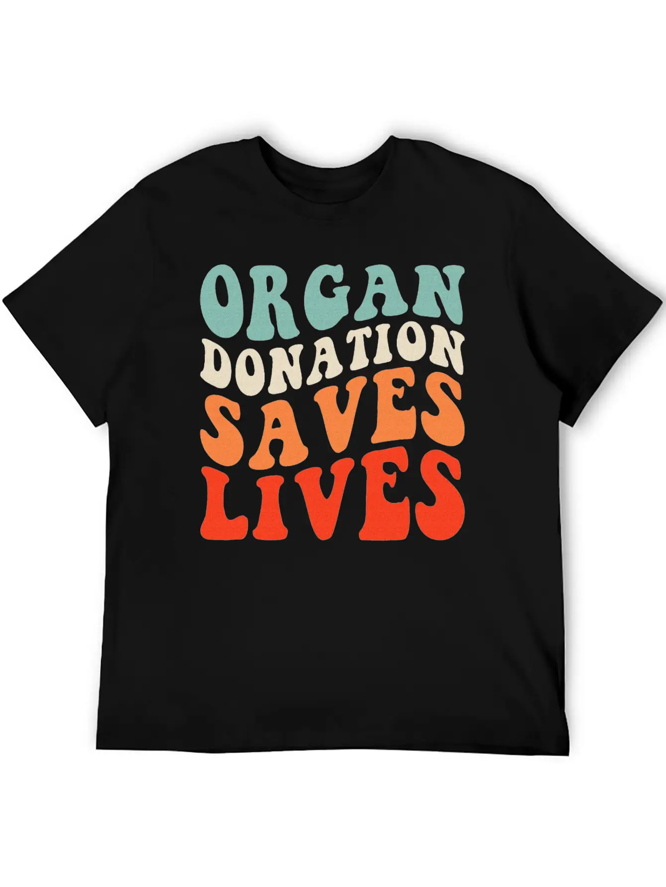 Organ Donation Saves Lives Essential Cotton Tee For Daily Outfits – Unisex Style