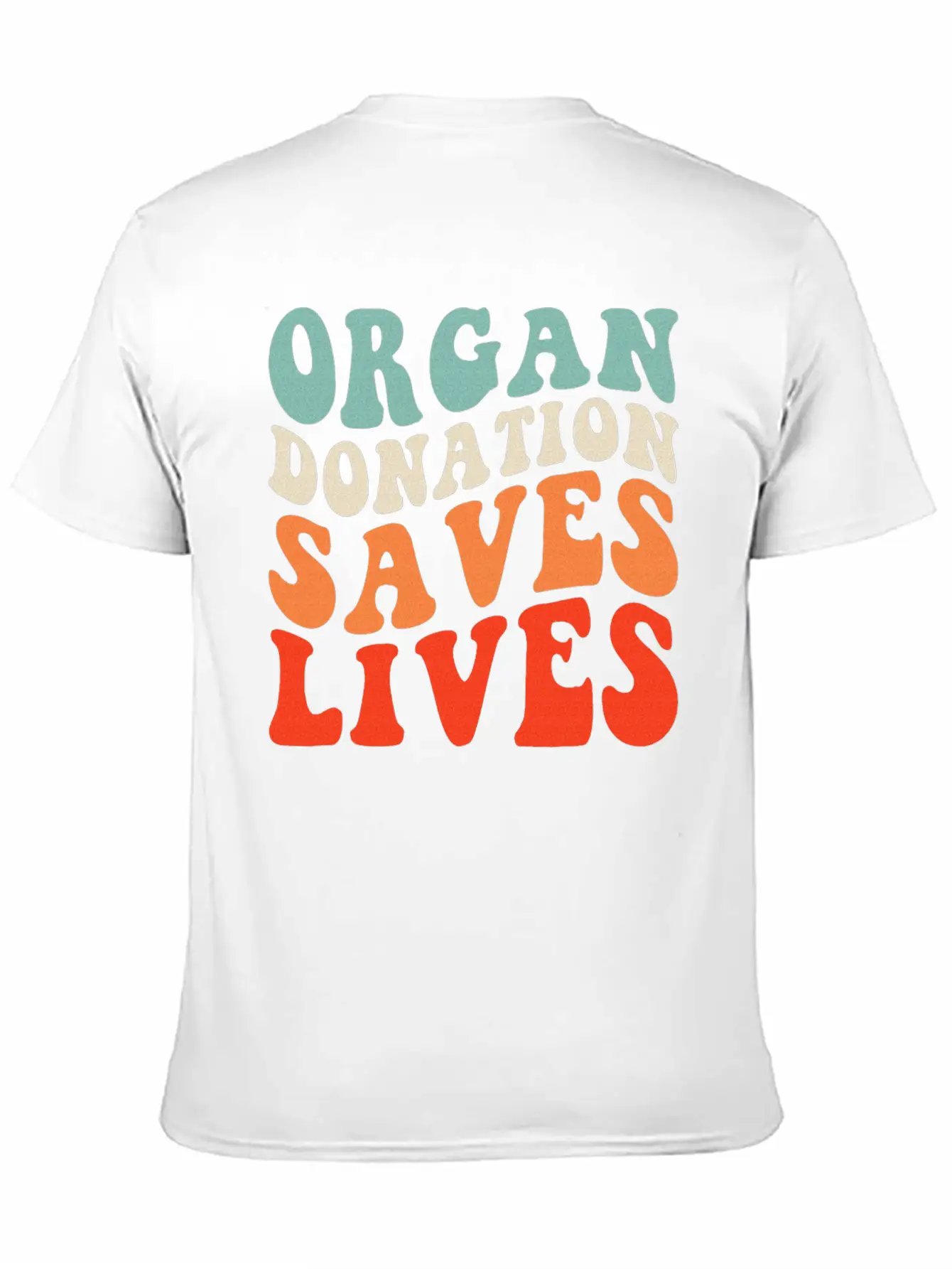 Organ Donation Saves Lives Essential Cotton Tee For Daily Outfits – Unisex Style