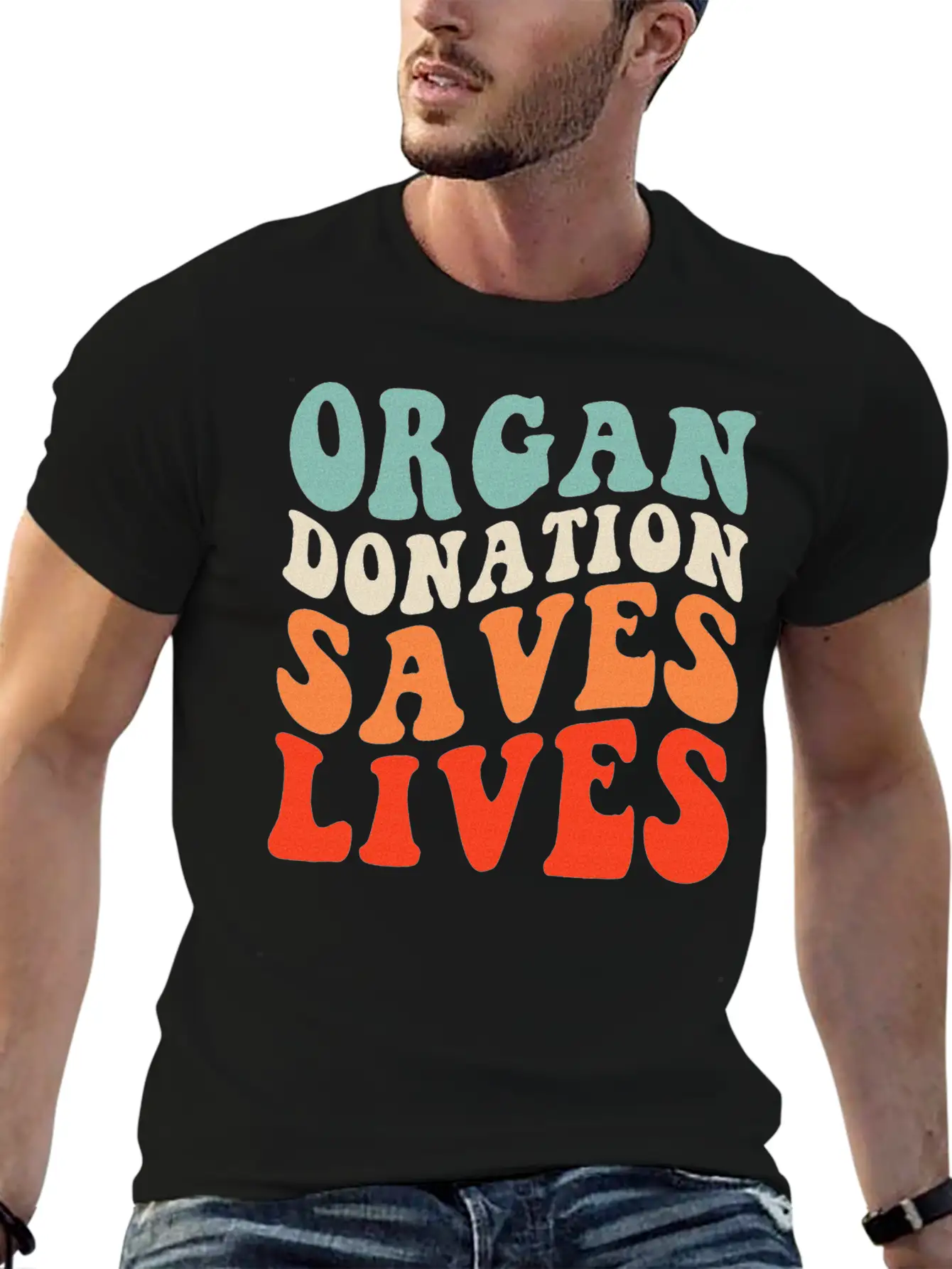 Organ Donation Saves Lives Essential Cotton Tee For Daily Outfits – Unisex Style