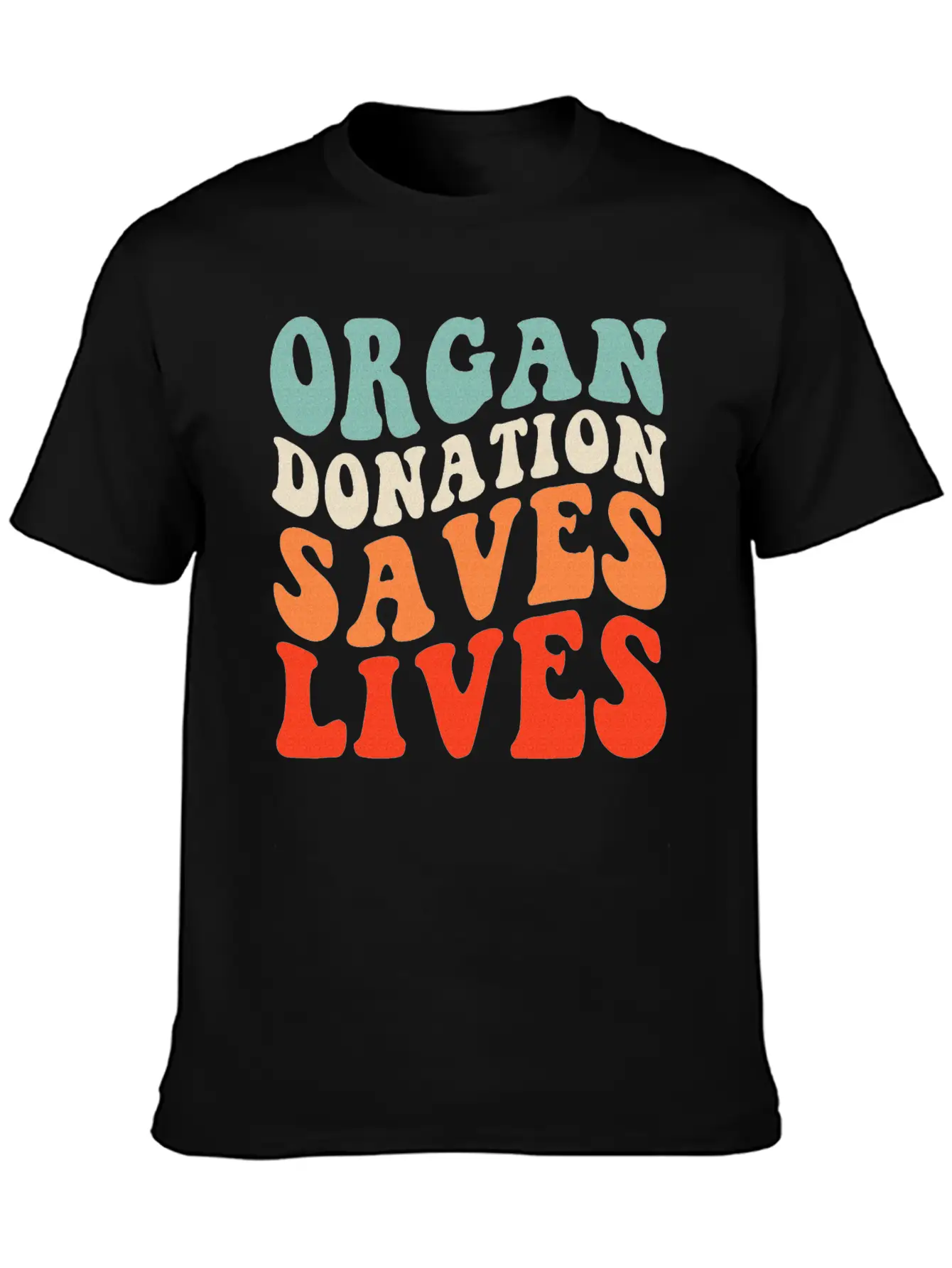 Organ Donation Saves Lives Essential Cotton Tee For Daily Outfits – Unisex Style