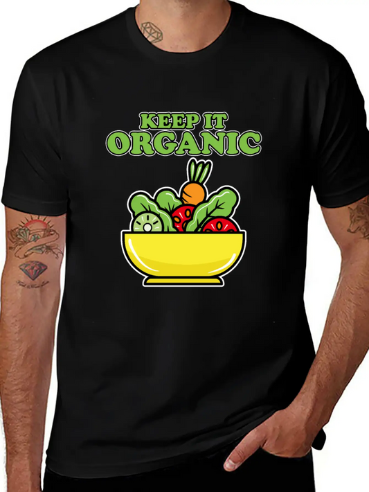 ORGANIC Modern Fit Casual T-Shirt – Clean And Versatile Design