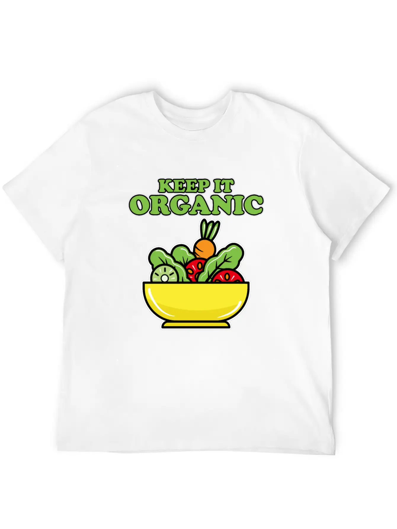 ORGANIC Modern Fit Casual T-Shirt – Clean And Versatile Design