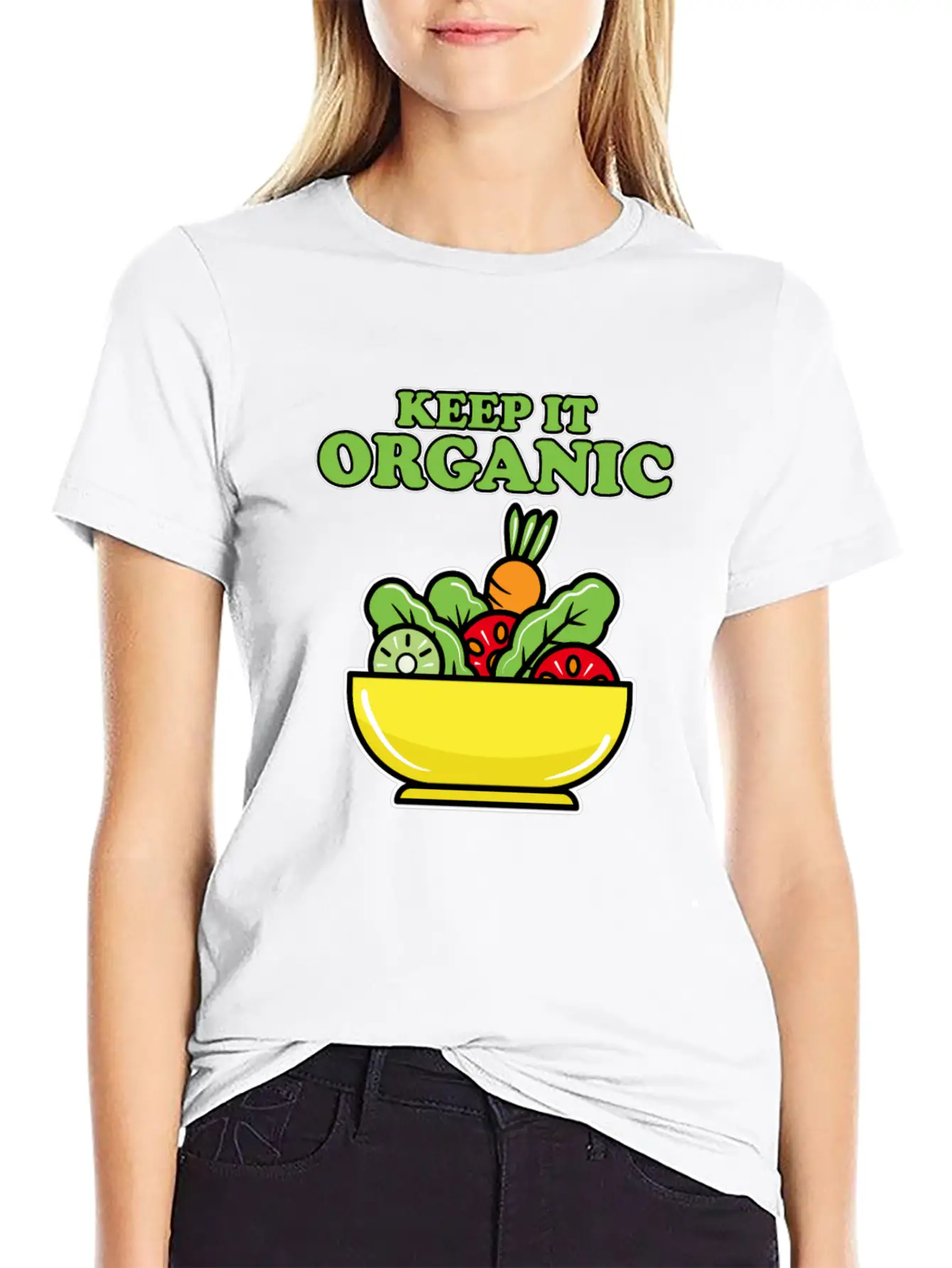ORGANIC Modern Fit Casual T-Shirt – Clean And Versatile Design