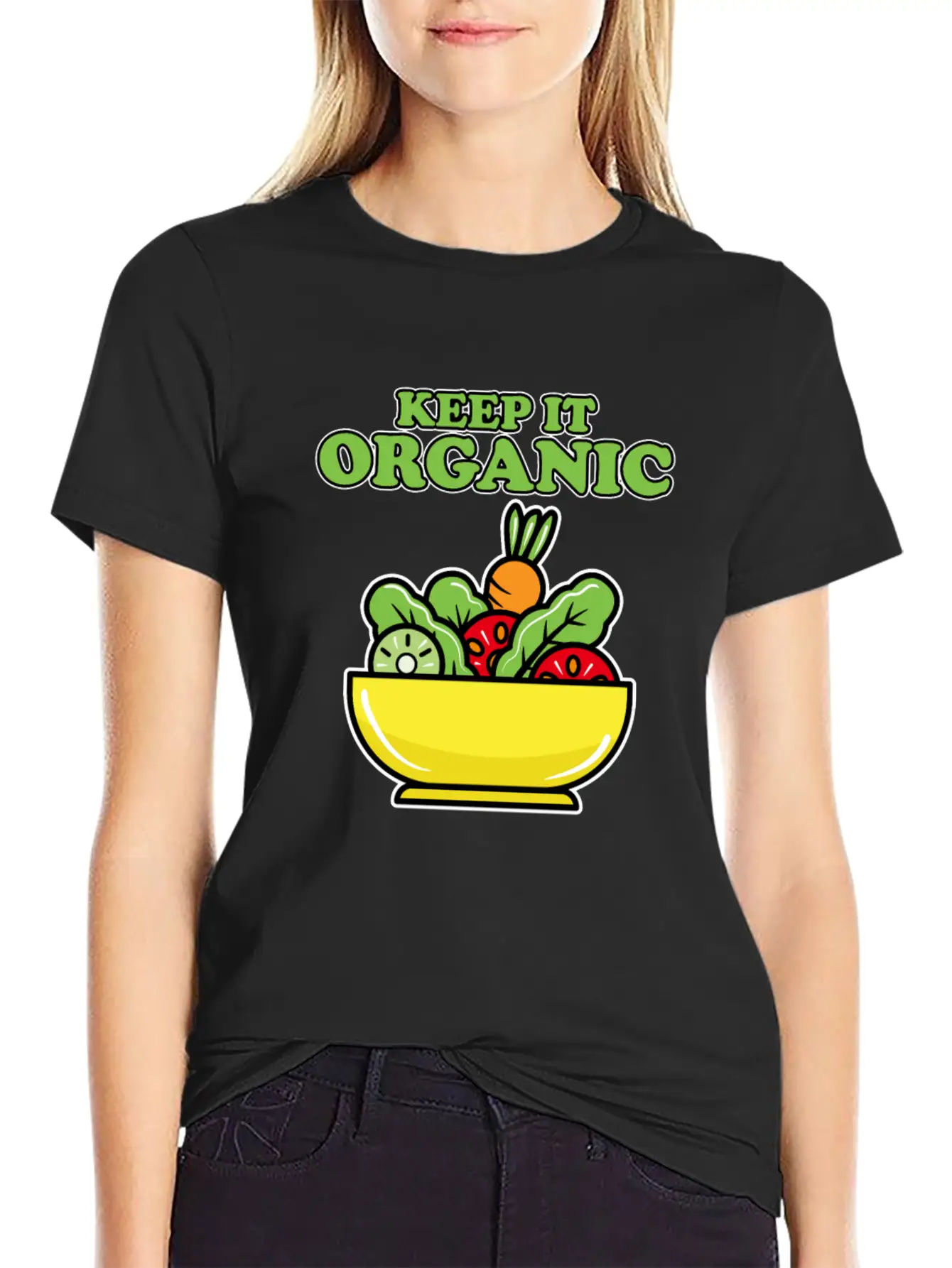 ORGANIC Modern Fit Casual T-Shirt – Clean And Versatile Design