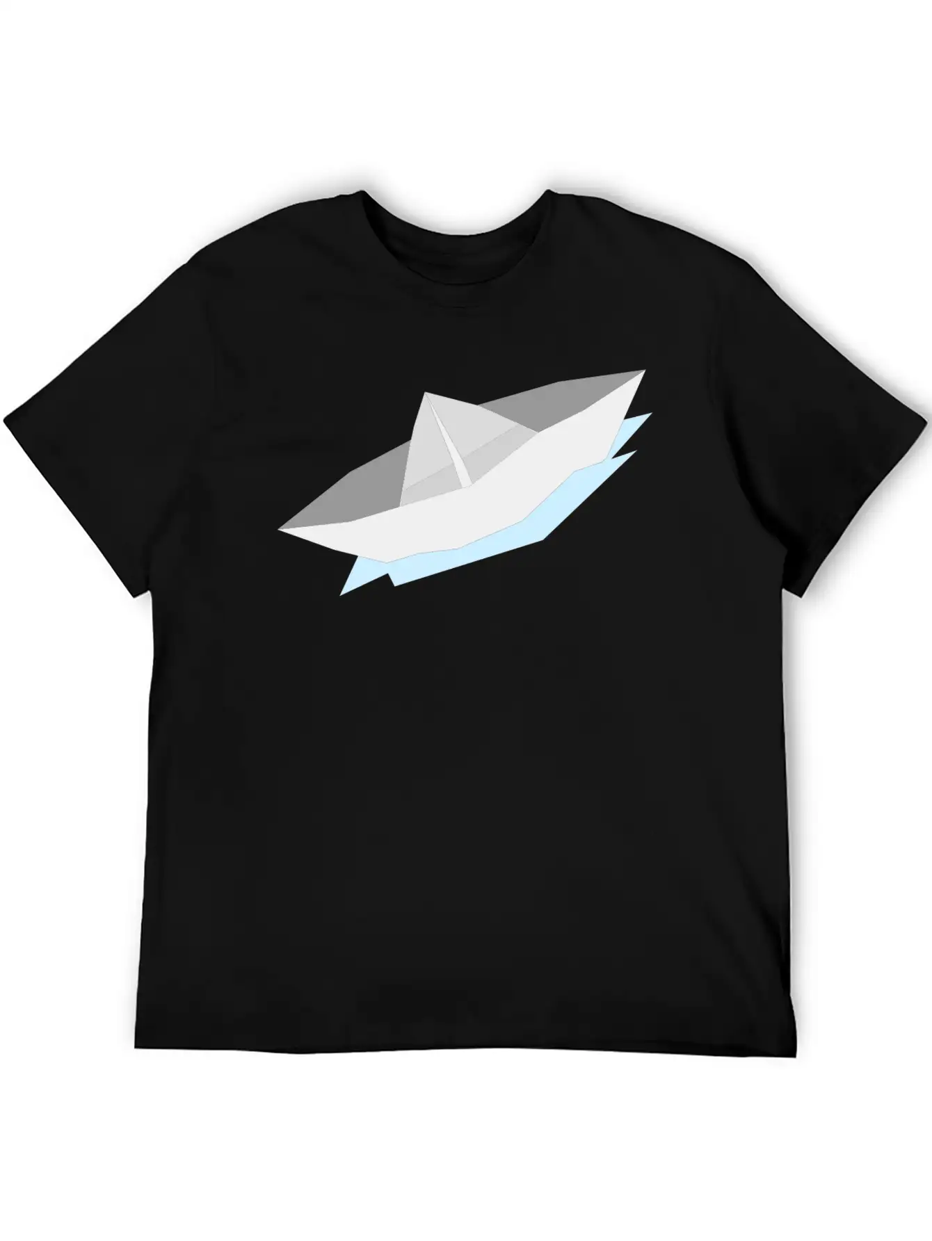 Origami Paper Plane Papier Flugzeug7 Comfortable Minimalist Graphic Tee – Summer Style Essential