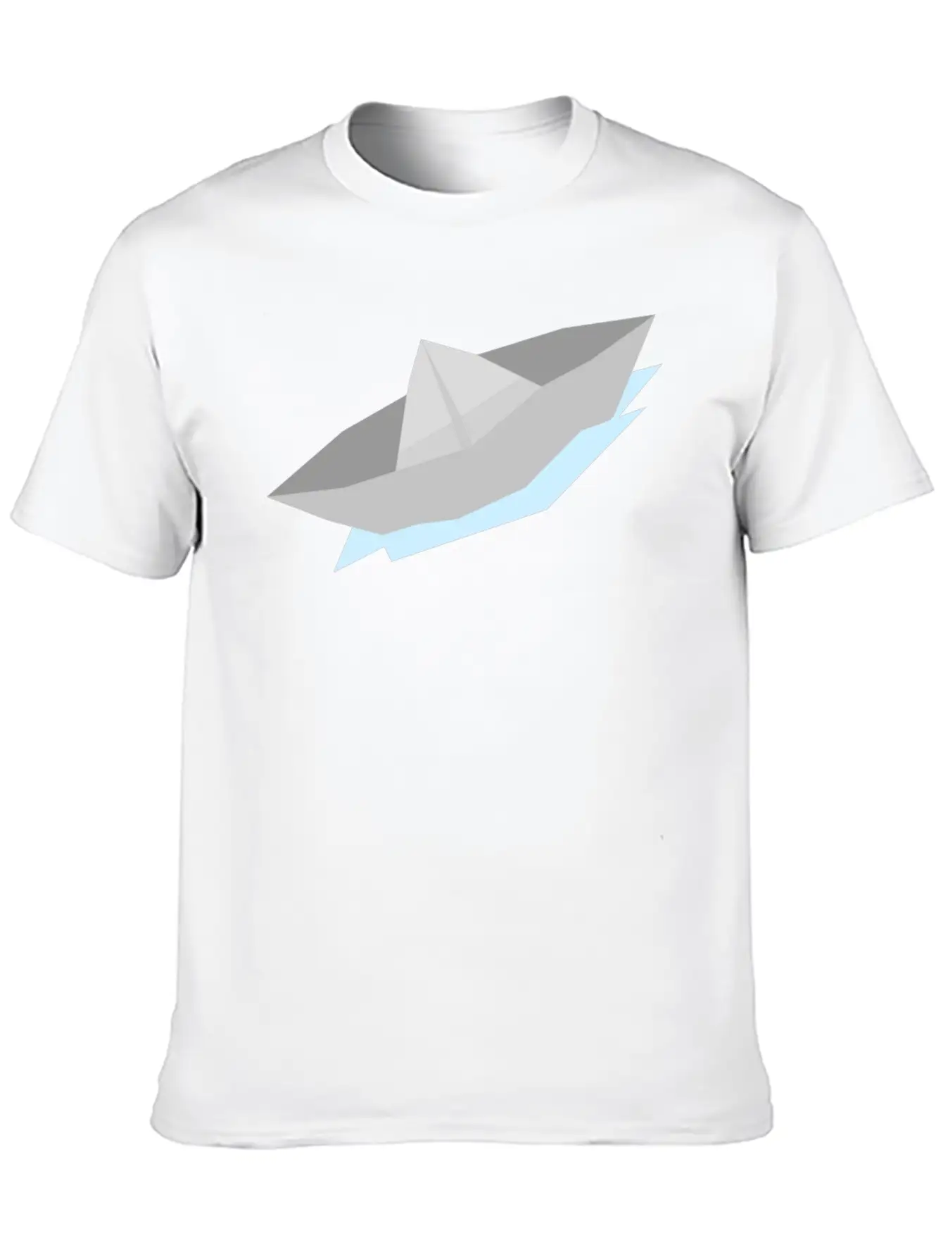 Origami Paper Plane Papier Flugzeug7 Comfortable Minimalist Graphic Tee – Summer Style Essential